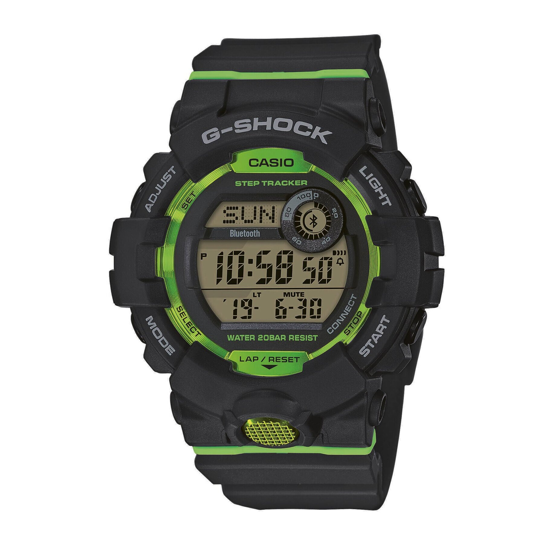 G-Shock Hodinky GBD-800-8ER Šedá - Pepit.cz