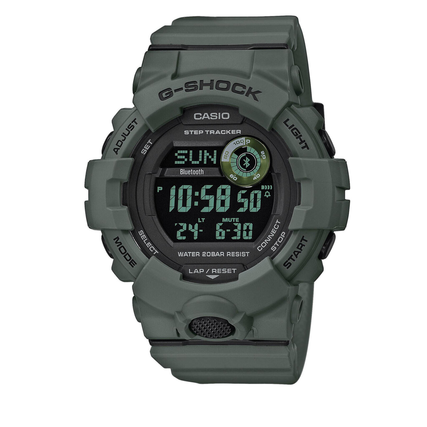 G-Shock Hodinky GBD-800UC-3ER Zelená - Pepit.cz