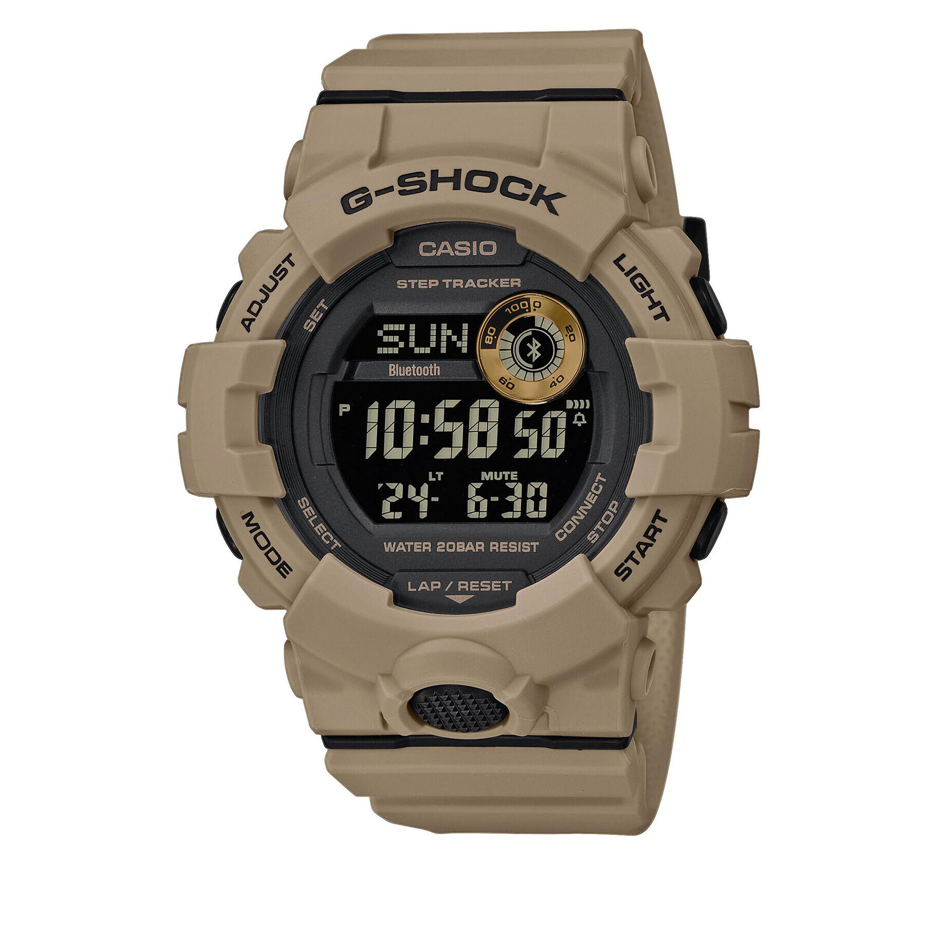 G-Shock Hodinky GBD-800UC-5ER Hnědá - Pepit.cz