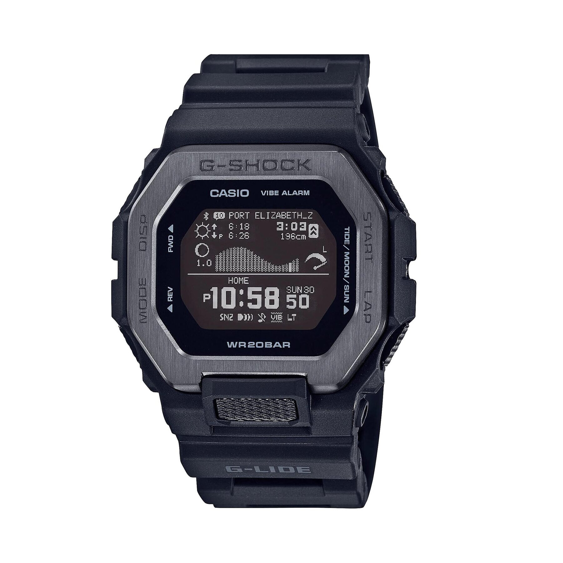 G-Shock Hodinky GBX-100NS-1ER Černá - Pepit.cz