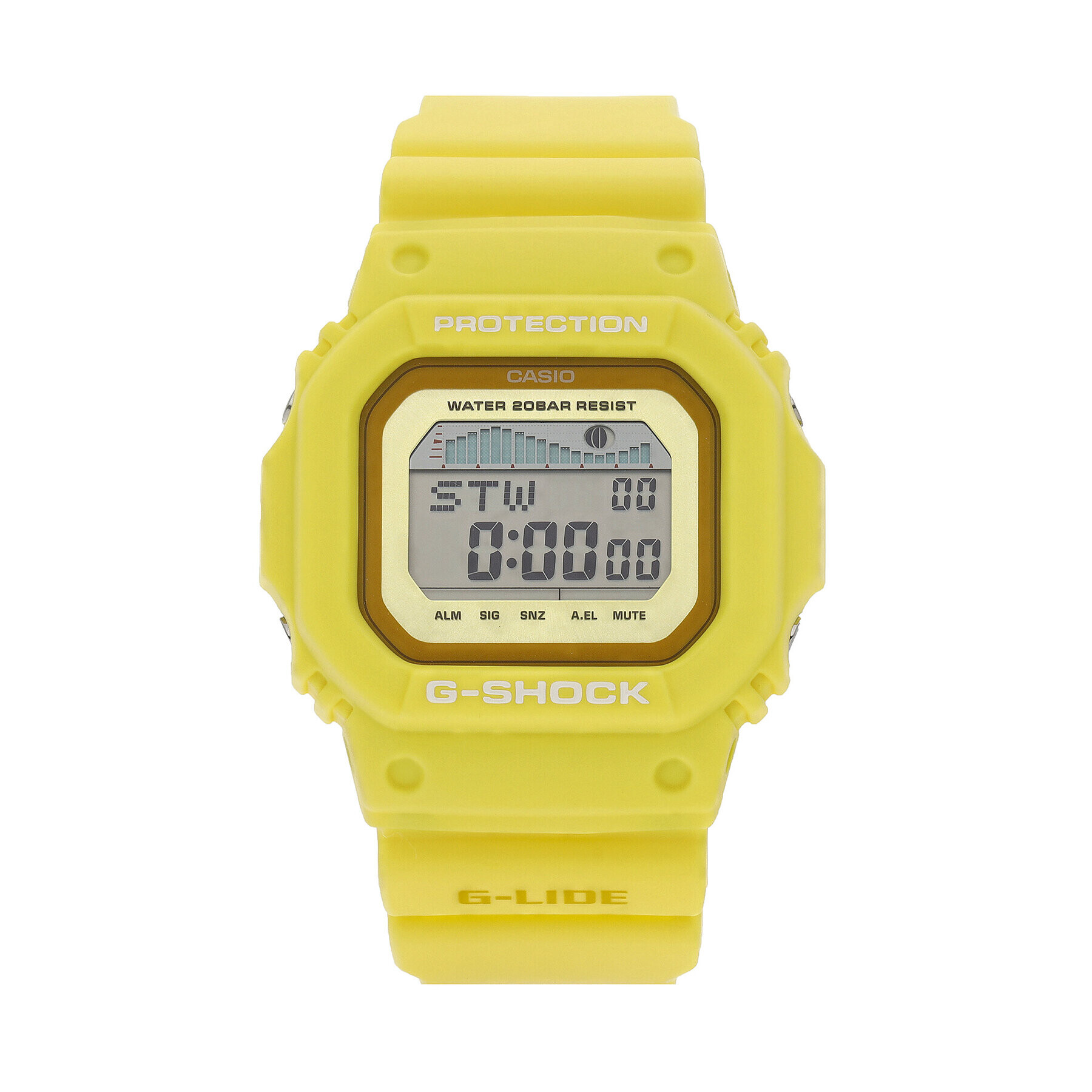 G-Shock Hodinky GLX-5600RT-9ER Žlutá - Pepit.cz