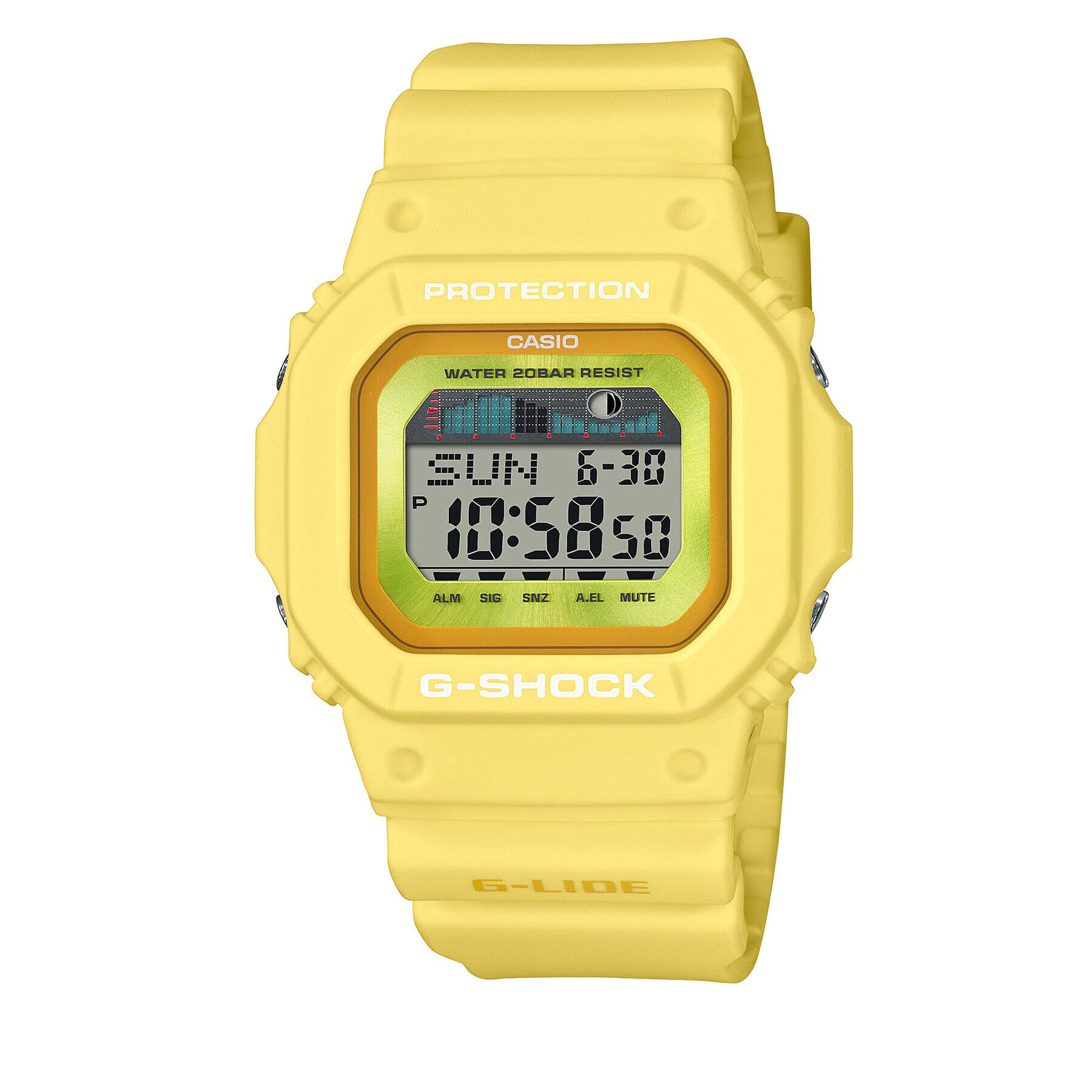 G-Shock Hodinky GLX-5600RT-9ER Žlutá - Pepit.cz