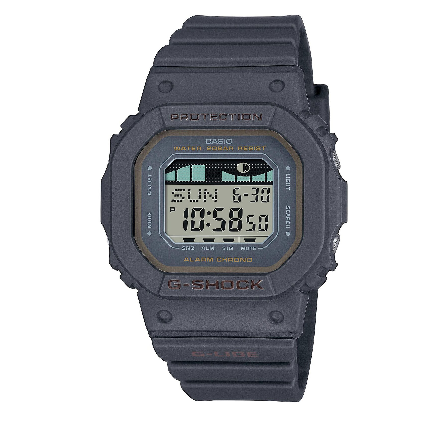 G-Shock Hodinky GLX-S5600-1ER Šedá - Pepit.cz