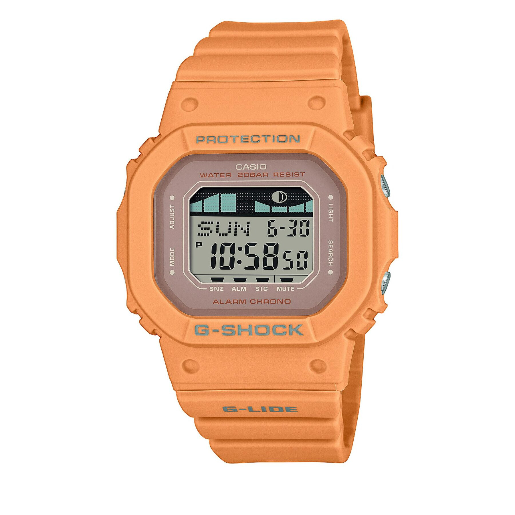 G-Shock Hodinky GLX-S5600-4ER Oranžová - Pepit.cz