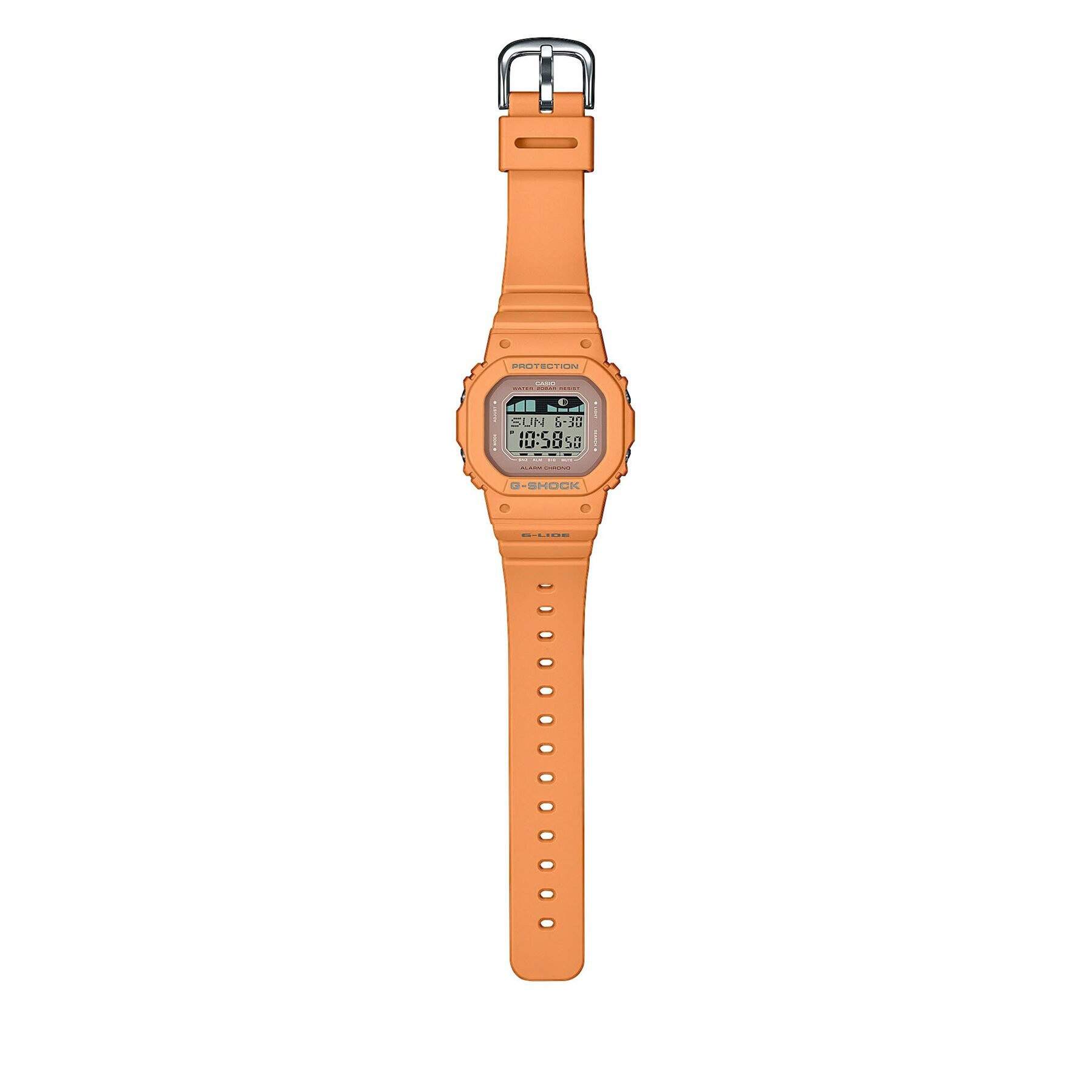 G-Shock Hodinky GLX-S5600-4ER Oranžová - Pepit.cz