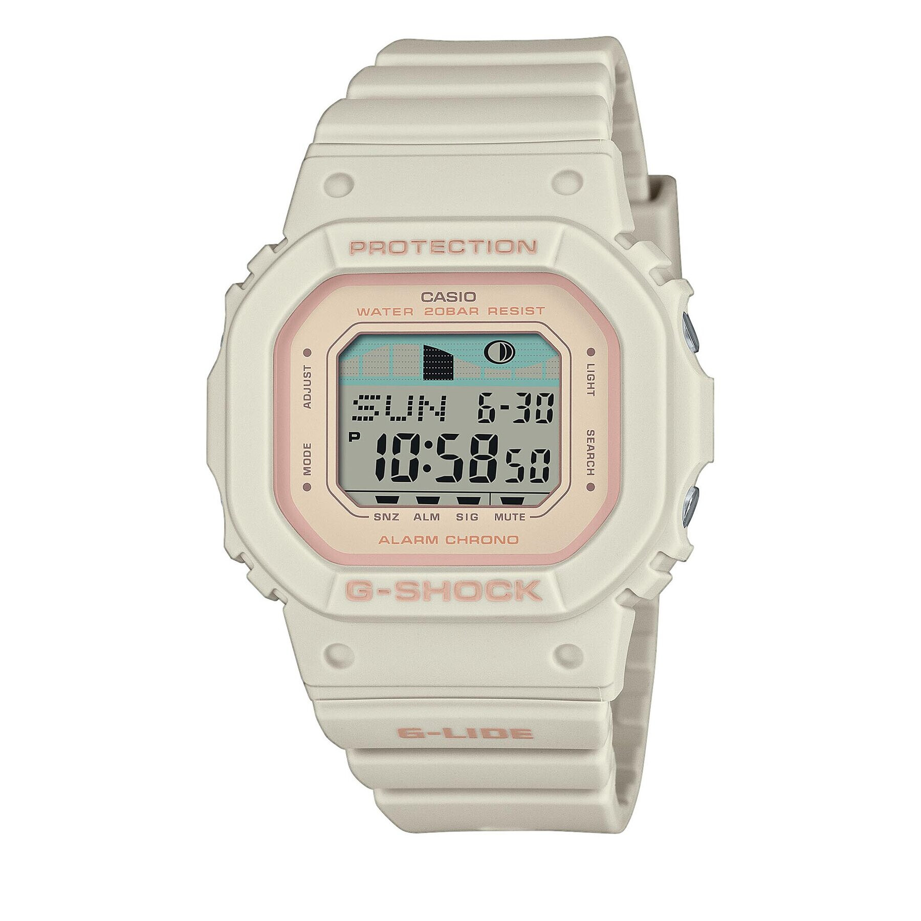 G-Shock Hodinky GLX-S5600-7ER Béžová - Pepit.cz