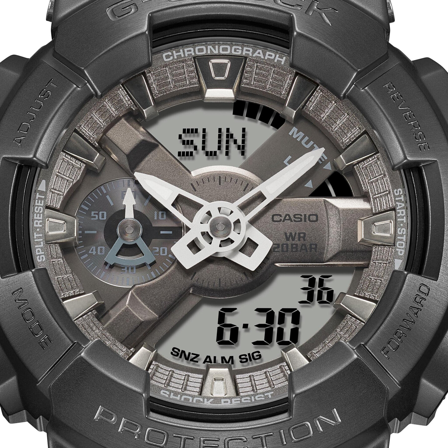 G-Shock Hodinky GM-110MF-1AER Černá - Pepit.cz