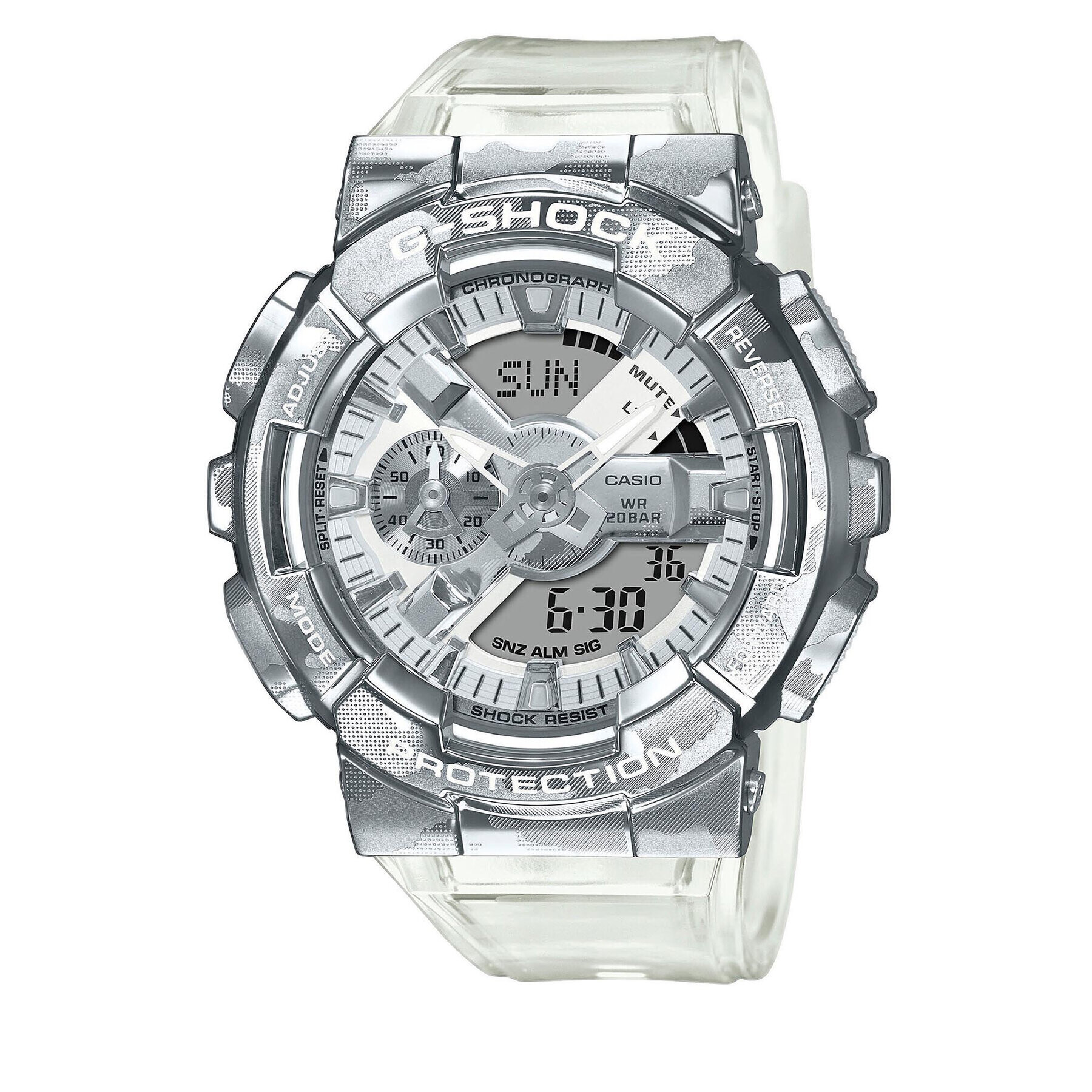 G-Shock Hodinky GM-110SCM-1AER Stříbrná - Pepit.cz