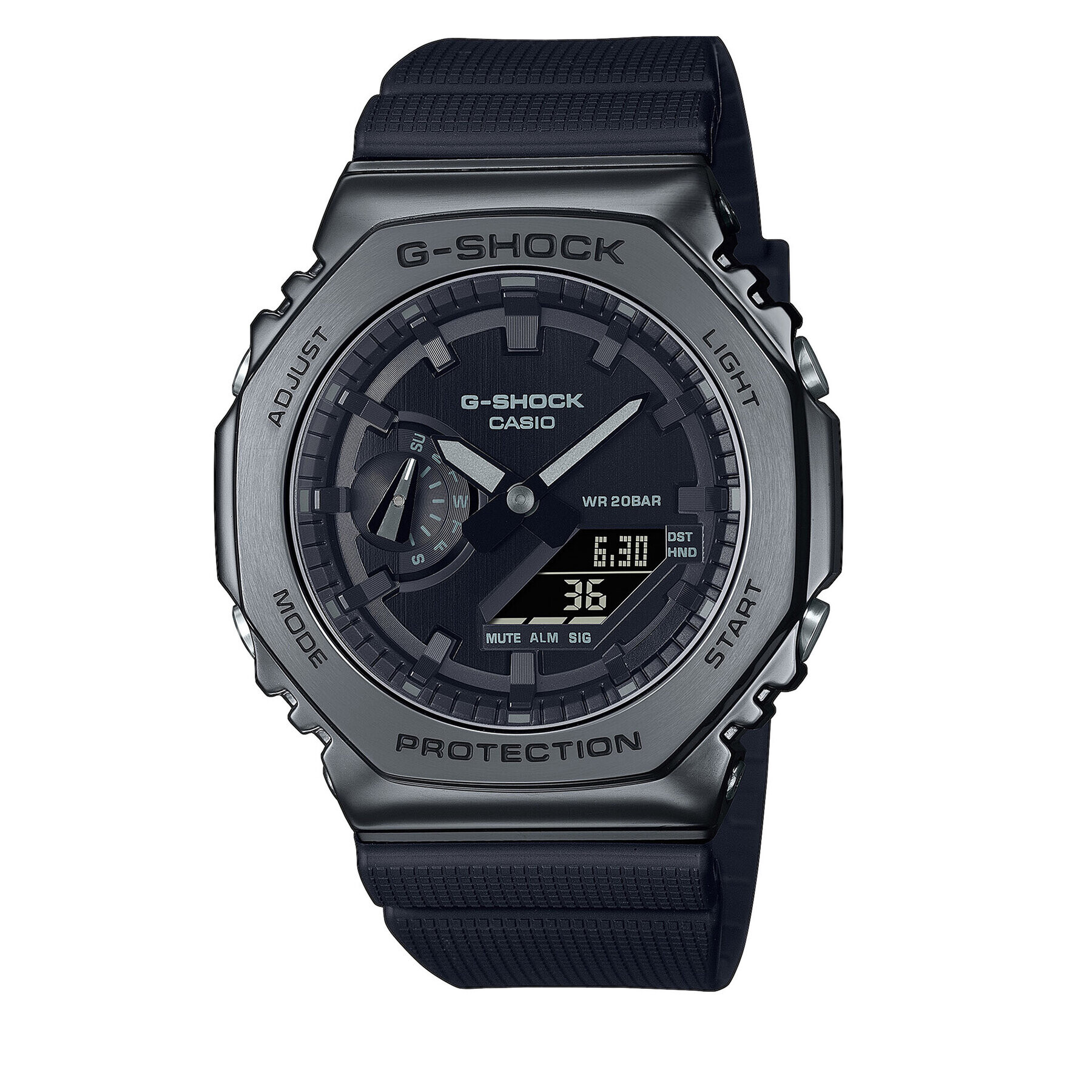 G-Shock Hodinky GM-2100BB-1AER Černá - Pepit.cz