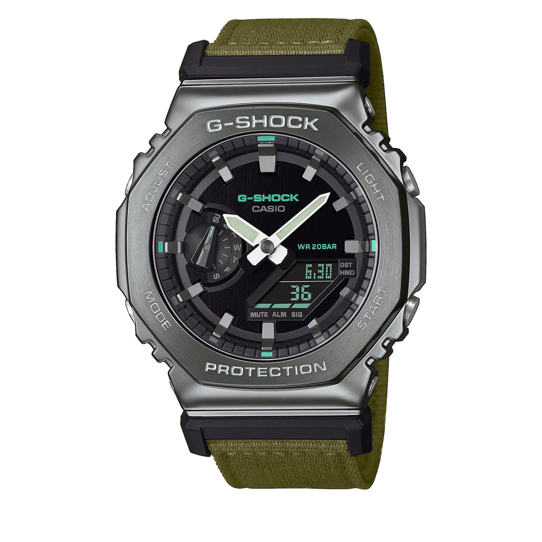 G-Shock Hodinky GM-2100CB -3AER Khaki - Pepit.cz