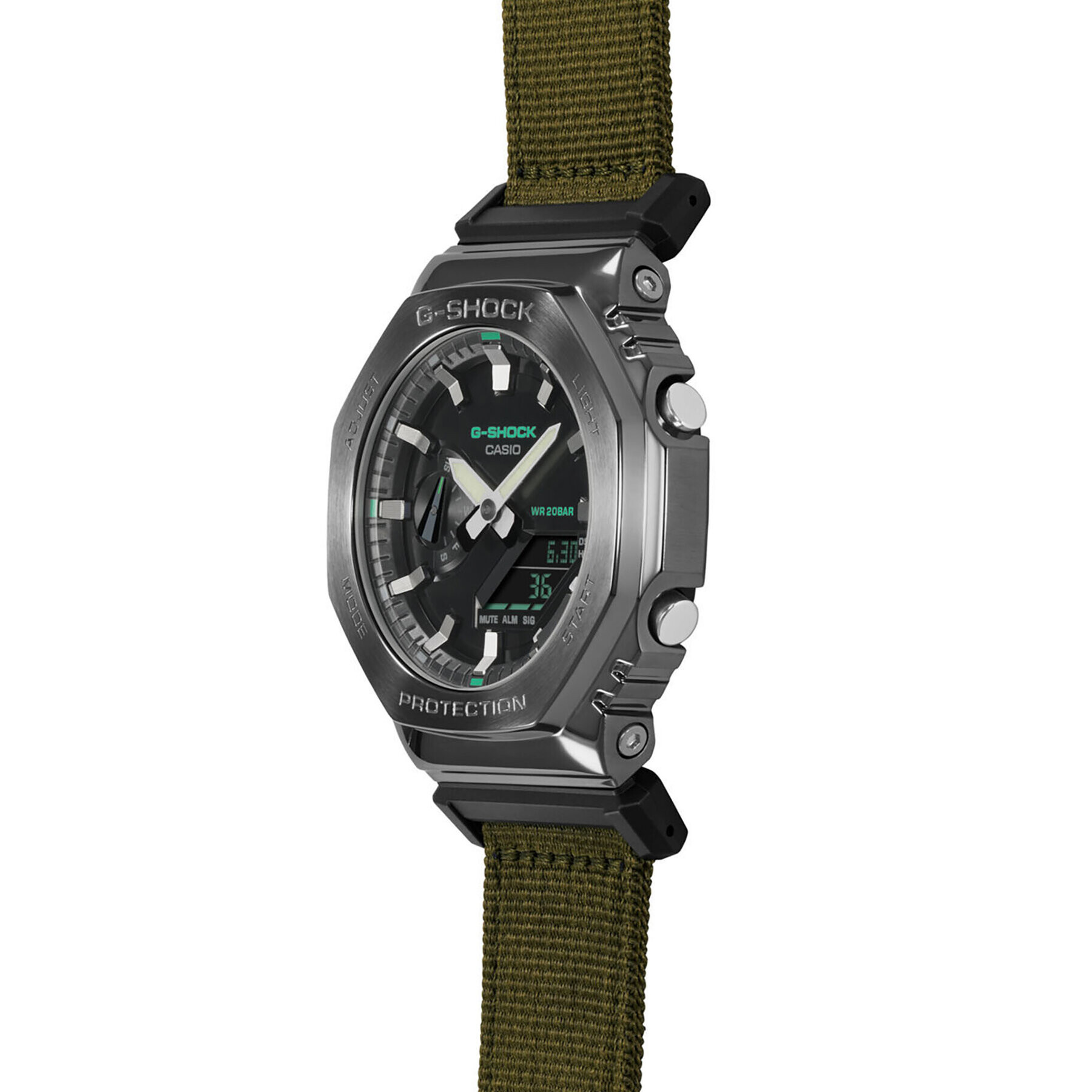 G-Shock Hodinky GM-2100CB -3AER Khaki - Pepit.cz