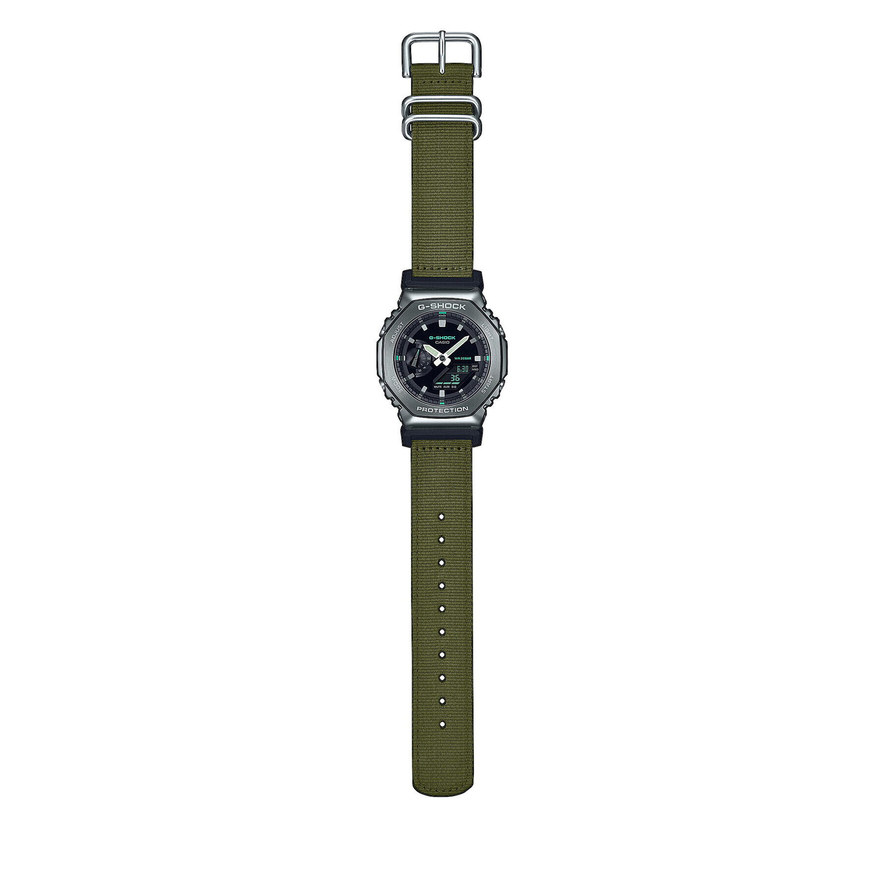 G-Shock Hodinky GM-2100CB -3AER Khaki - Pepit.cz