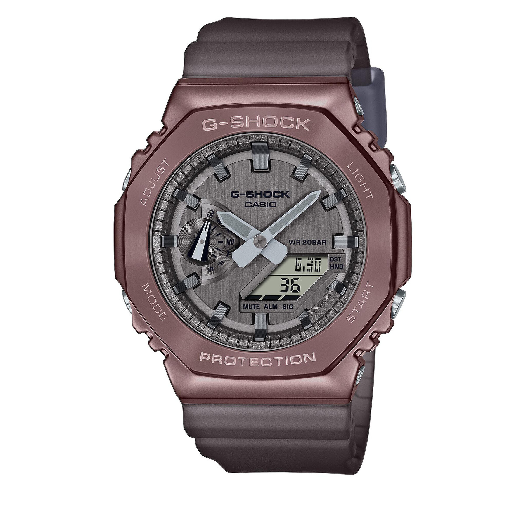 G-Shock Hodinky GM-2100MF-5AER Hnědá - Pepit.cz