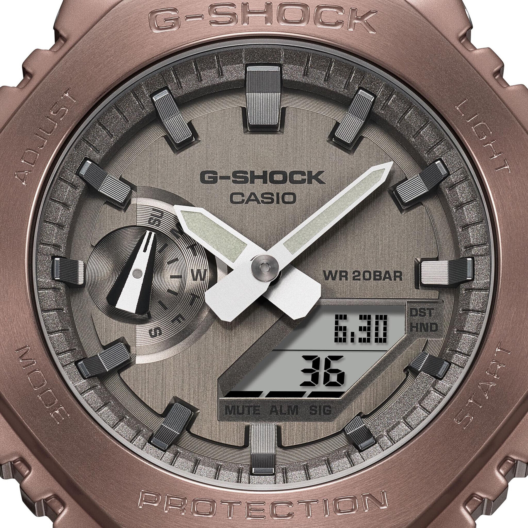 G-Shock Hodinky GM-2100MF-5AER Hnědá - Pepit.cz