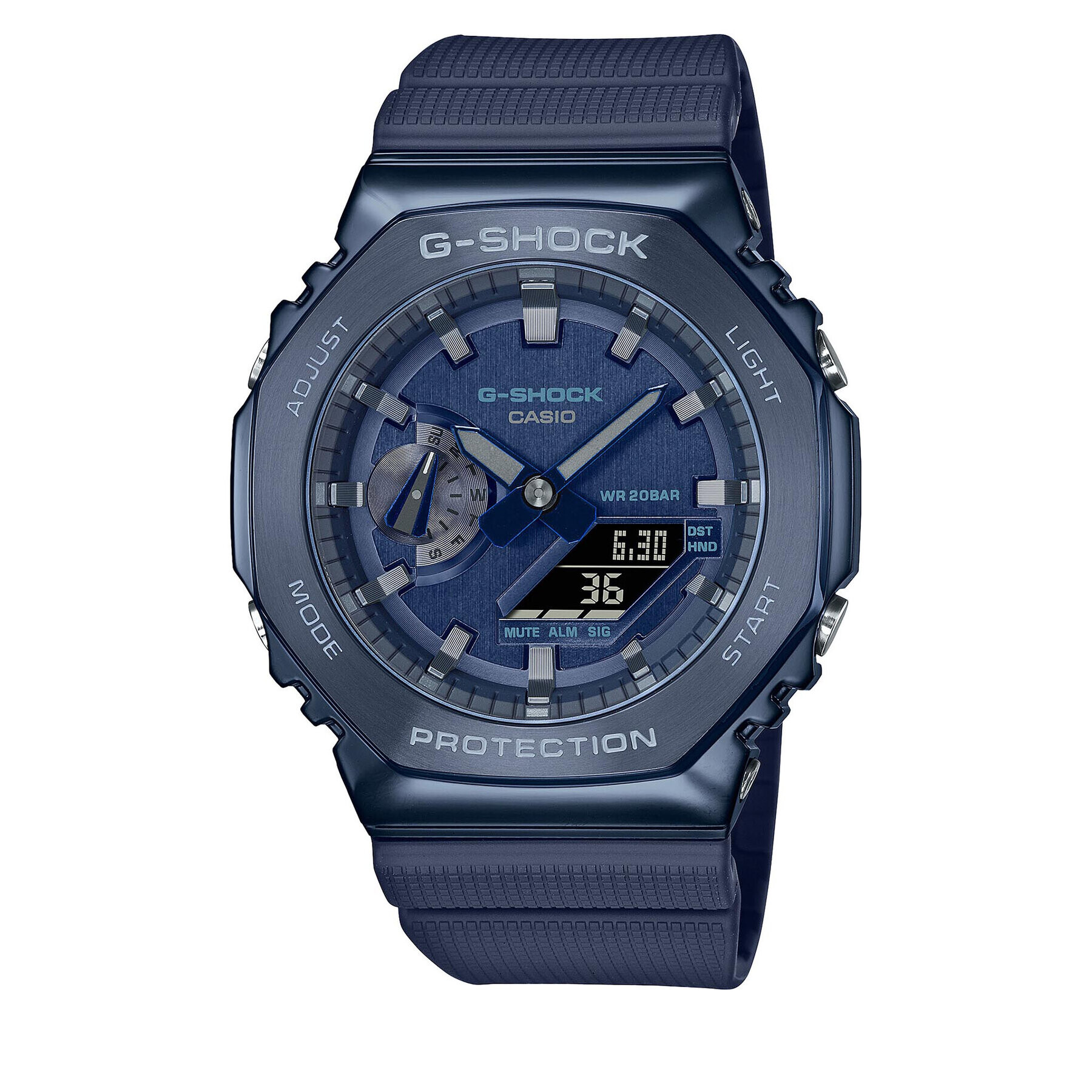 G-Shock Hodinky GM-2100N-2AER Tmavomodrá - Pepit.cz