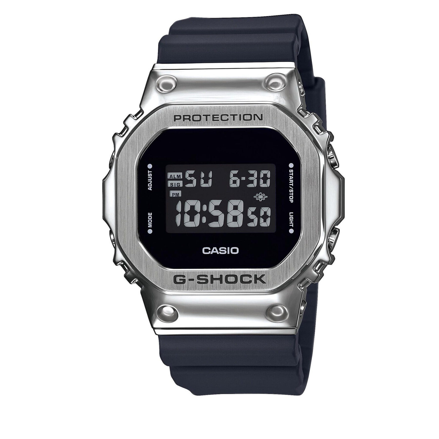 G-Shock Hodinky GM-5600-1ER Černá - Pepit.cz