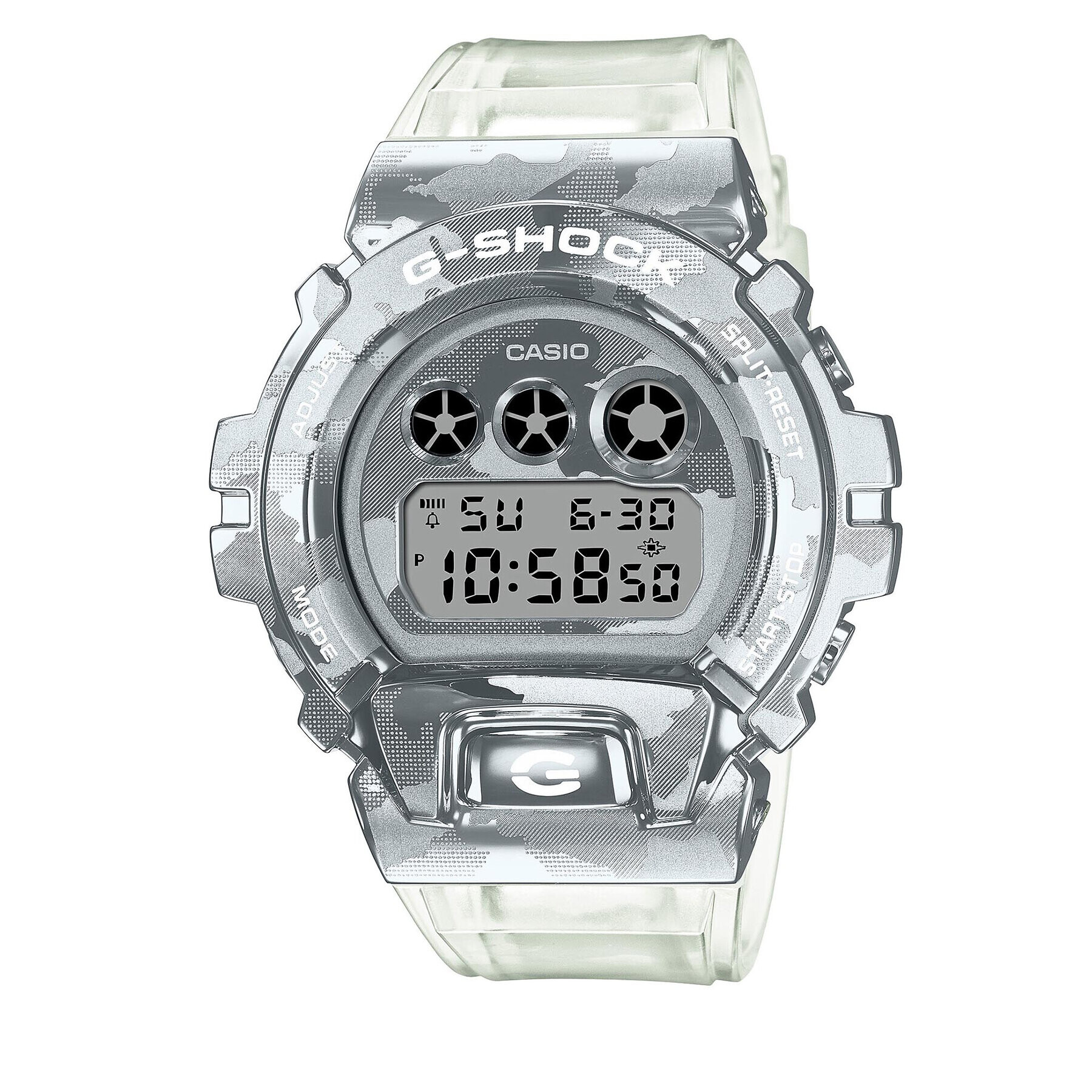 G-Shock Hodinky GM-6900SCM-1ER Bílá - Pepit.cz