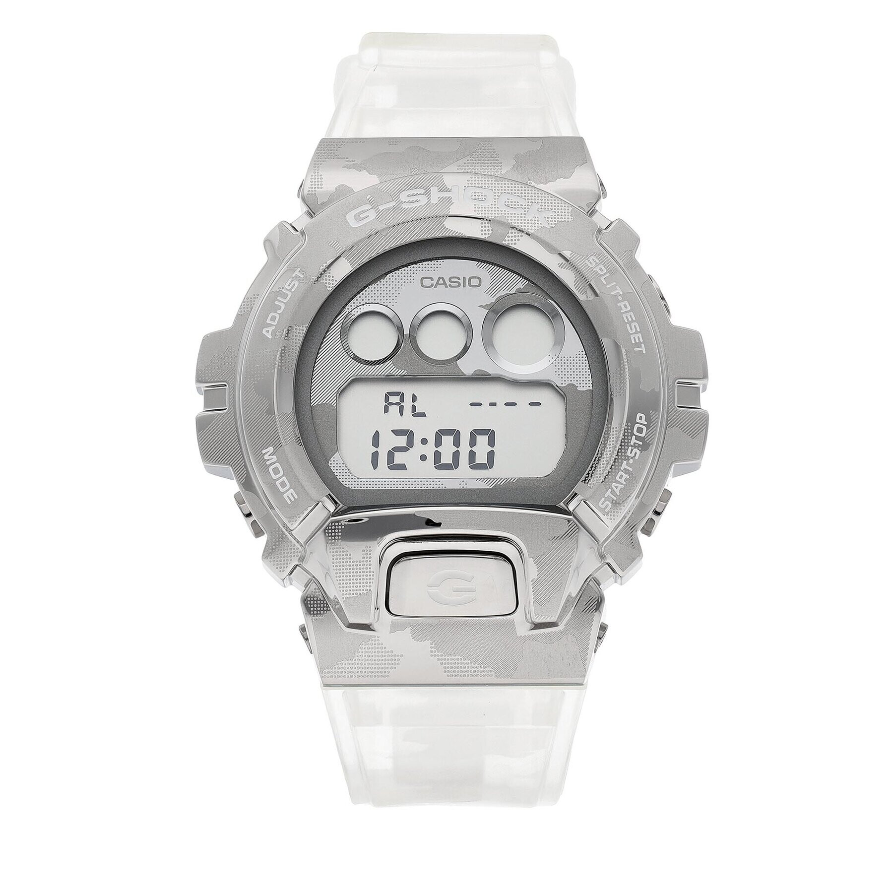 G-Shock Hodinky GM-6900SCM-1ER Bílá - Pepit.cz