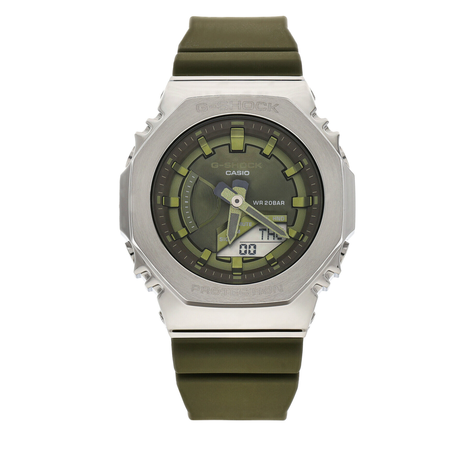 G-Shock Hodinky GM-S2100-3AER Zelená - Pepit.cz