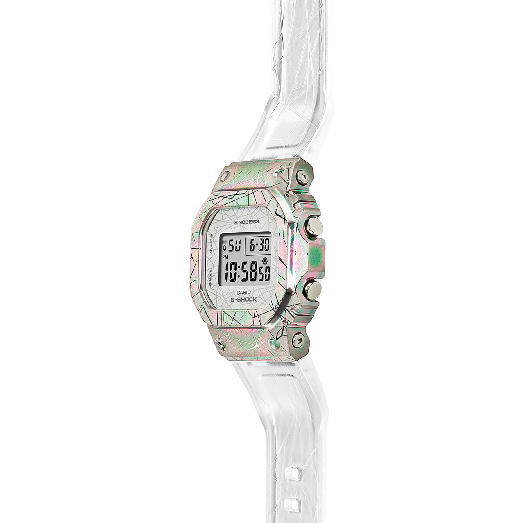 G-Shock Hodinky GM-S5640GEM-7ER Bílá - Pepit.cz