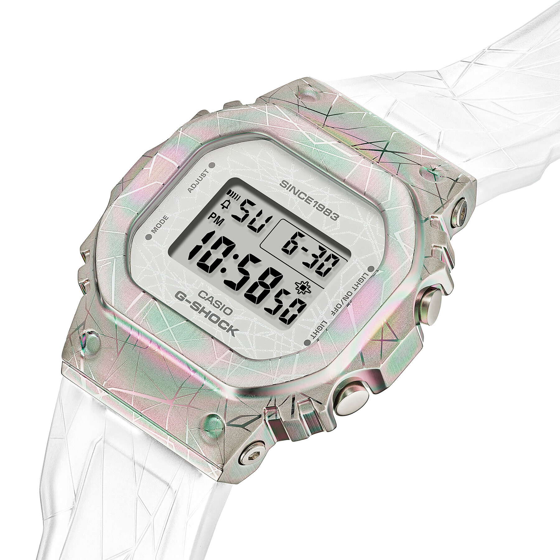 G-Shock Hodinky GM-S5640GEM-7ER Bílá - Pepit.cz