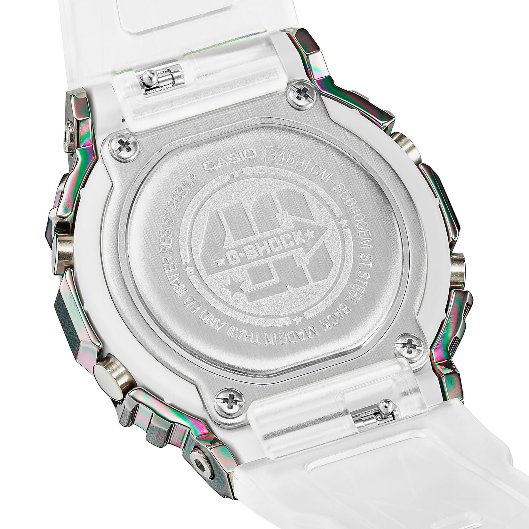 G-Shock Hodinky GM-S5640GEM-7ER Bílá - Pepit.cz