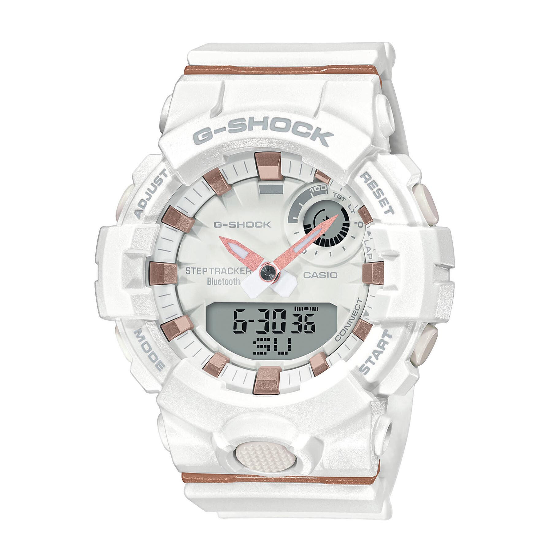 G-Shock Hodinky GMA-B800-7AER Bílá - Pepit.cz