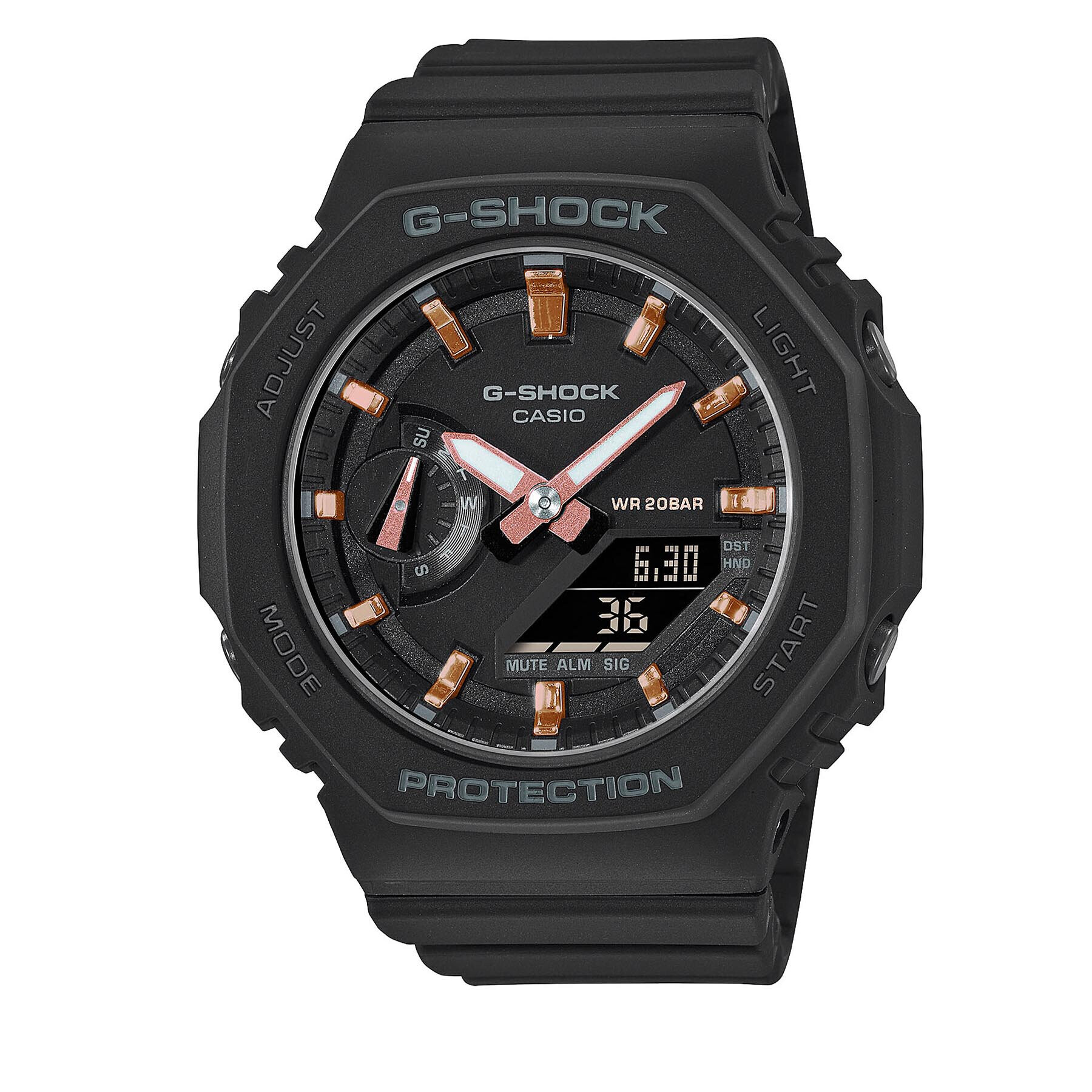 G-Shock Hodinky GMA-S2100-1AER Černá - Pepit.cz