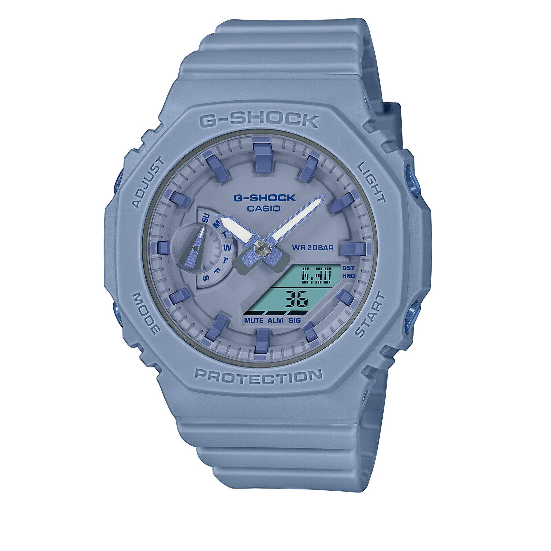 G-Shock Hodinky GMA-S2100BA-2A2ER Modrá - Pepit.cz