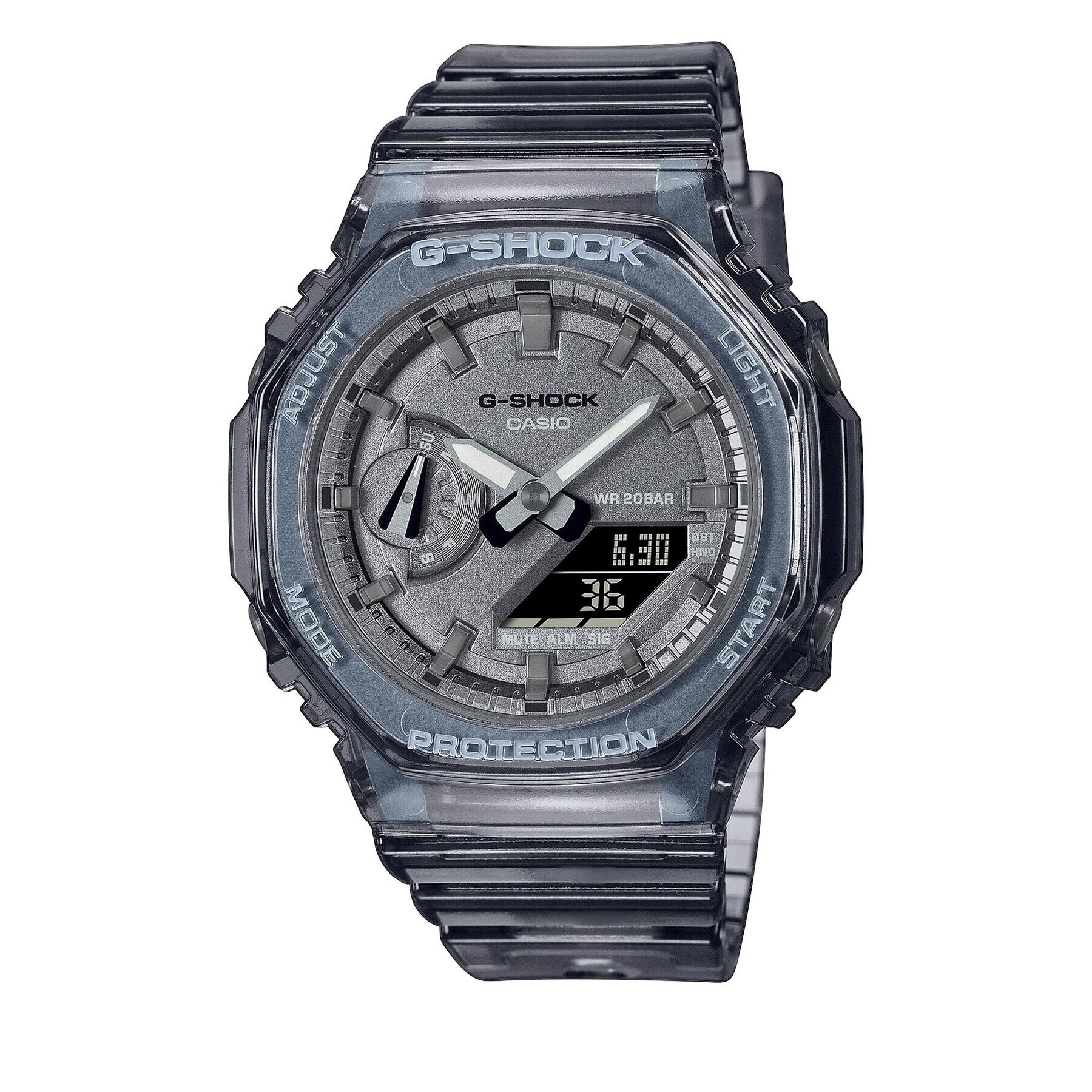 G-Shock Hodinky GMA-S2100SK-1AER Šedá - Pepit.cz