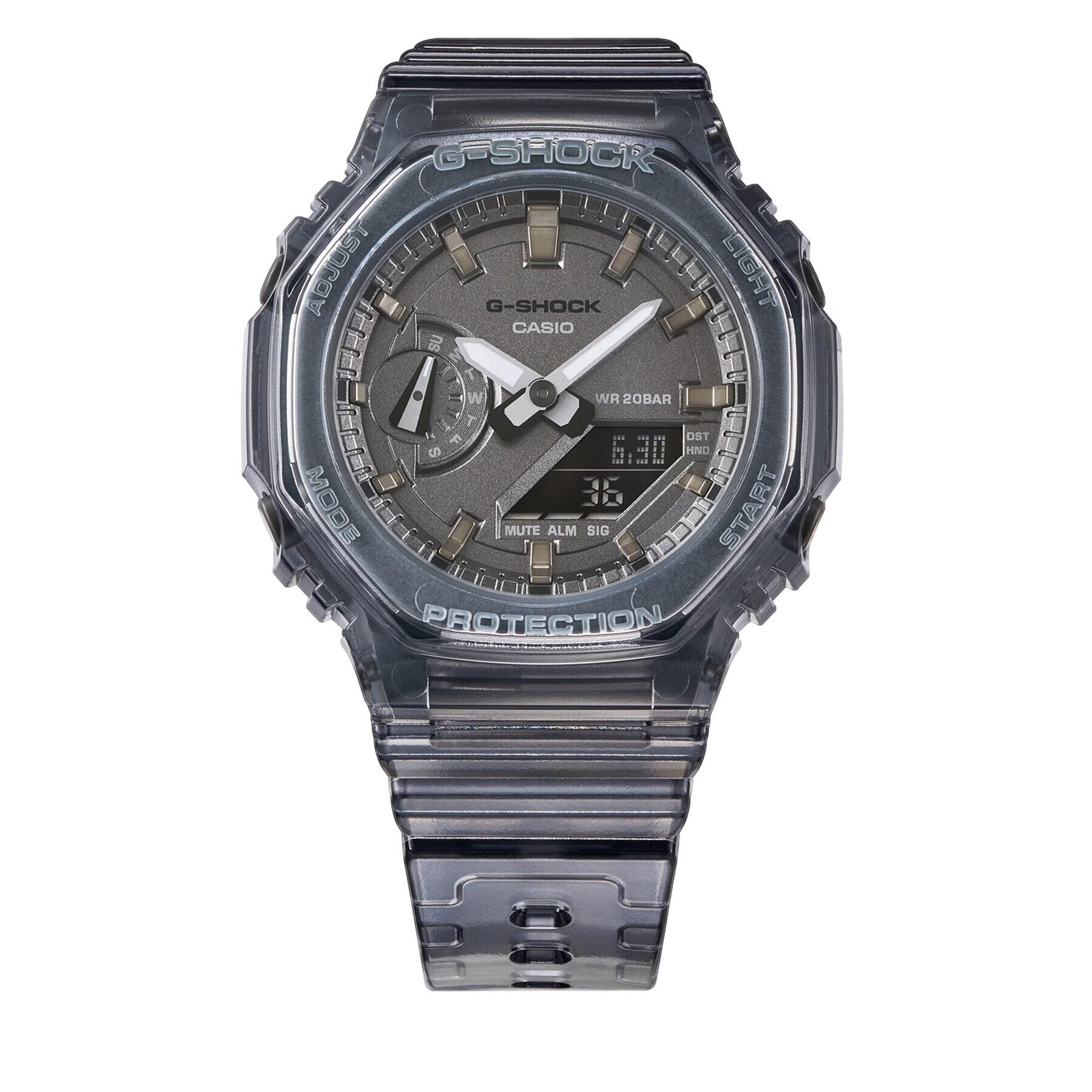 G-Shock Hodinky GMA-S2100SK-1AER Šedá - Pepit.cz