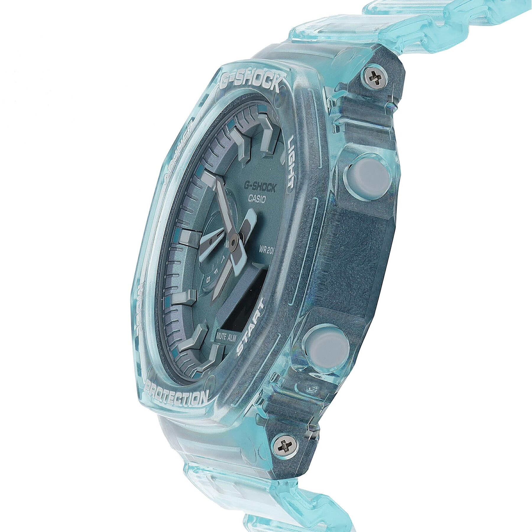 G-Shock Hodinky GMA-S2100SK-2AER Modrá - Pepit.cz