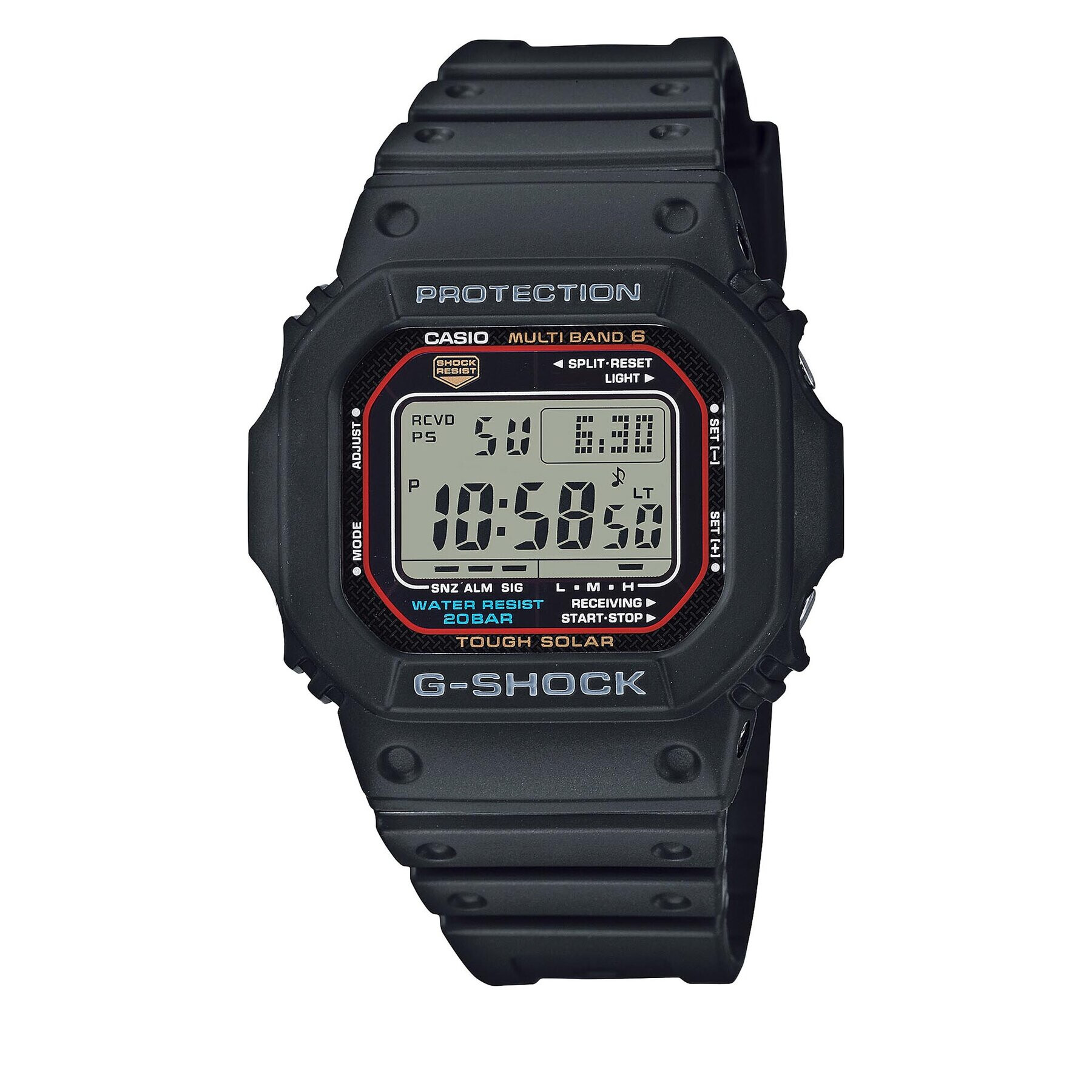 G-Shock Hodinky GW-M5610U-1ER Černá - Pepit.cz