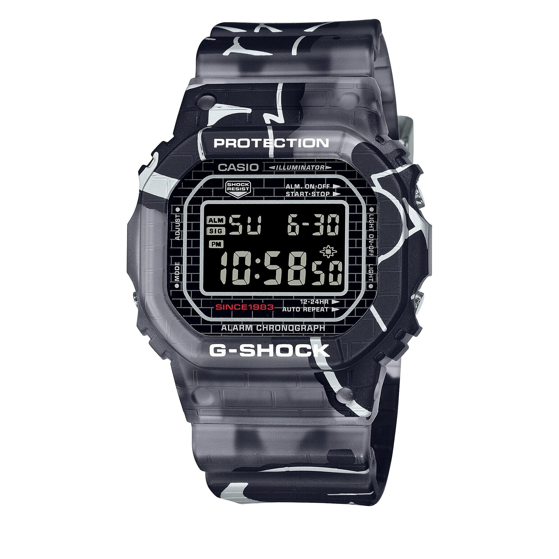 G-Shock Hodinky Street Spirit DW-5000SS-1ER Černá - Pepit.cz