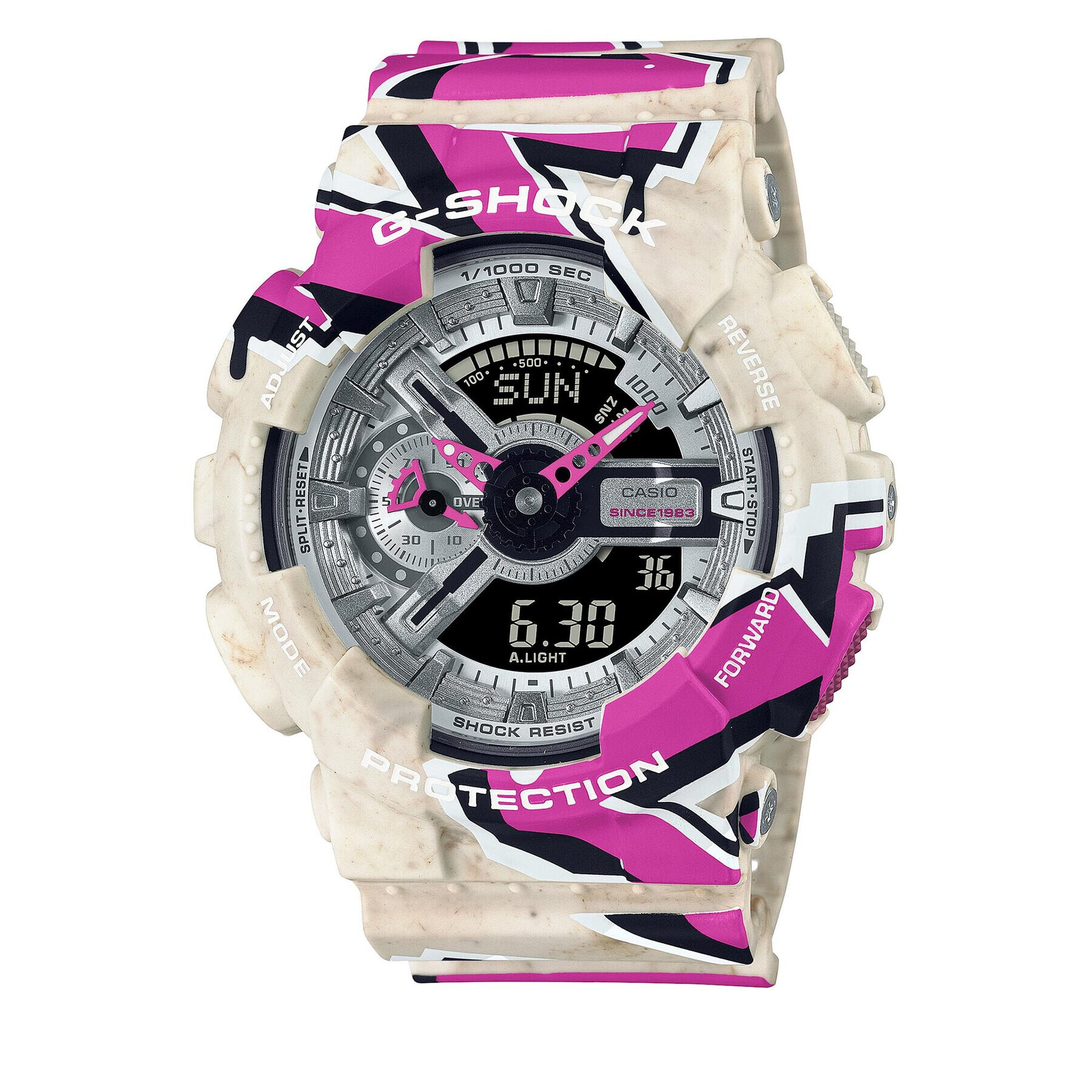 G-Shock Hodinky Street Spirit GA-110SS-1AER Barevná - Pepit.cz