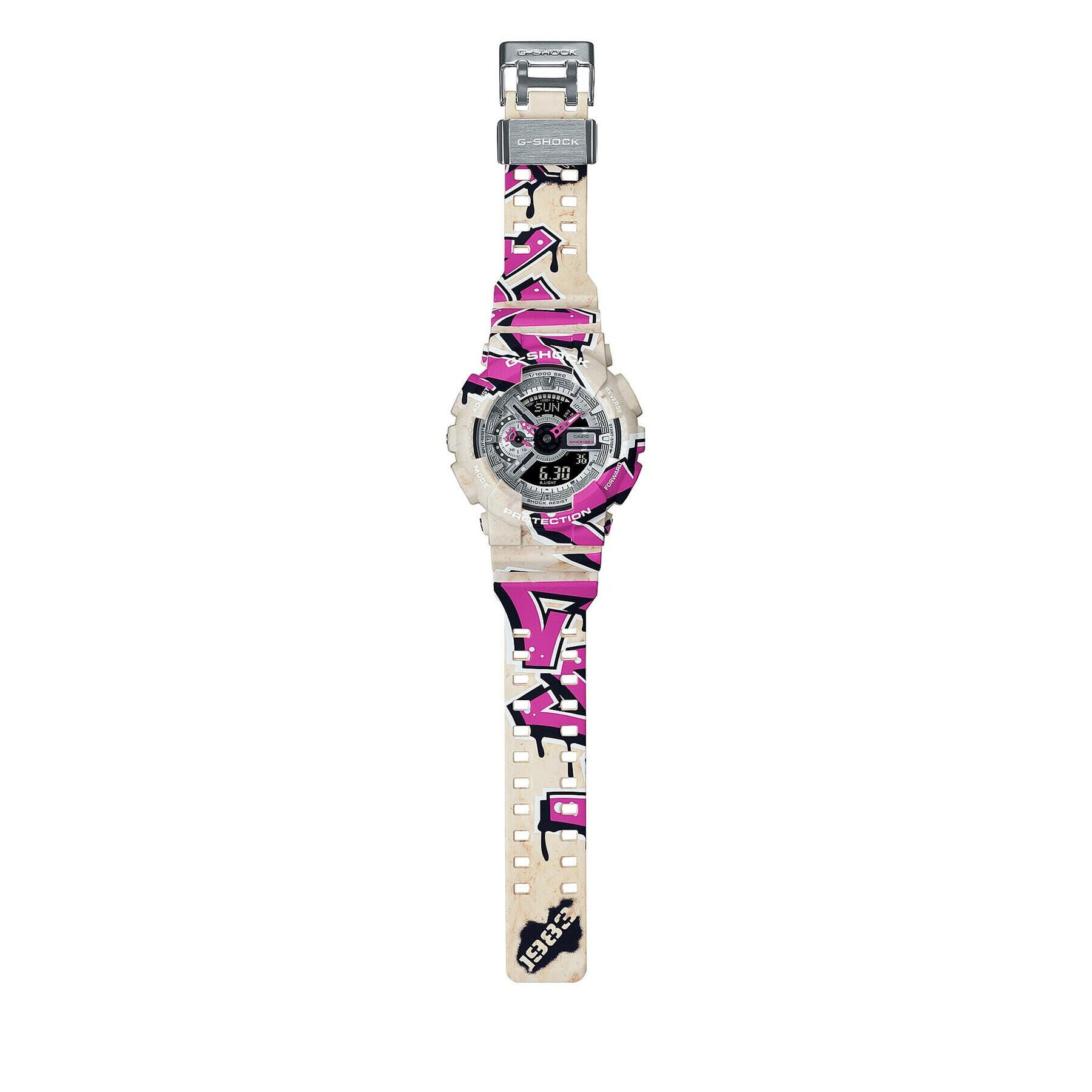 G-Shock Hodinky Street Spirit GA-110SS-1AER Barevná - Pepit.cz