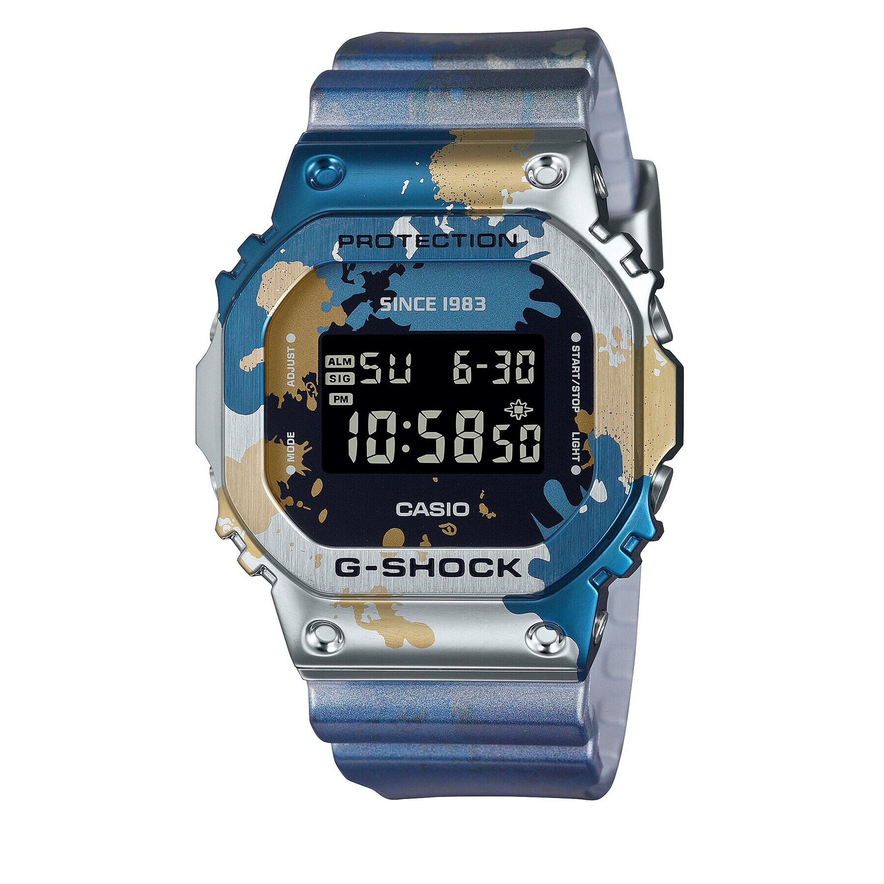 G-Shock Hodinky Street Spirit GM-5600SS-1ER Modrá - Pepit.cz