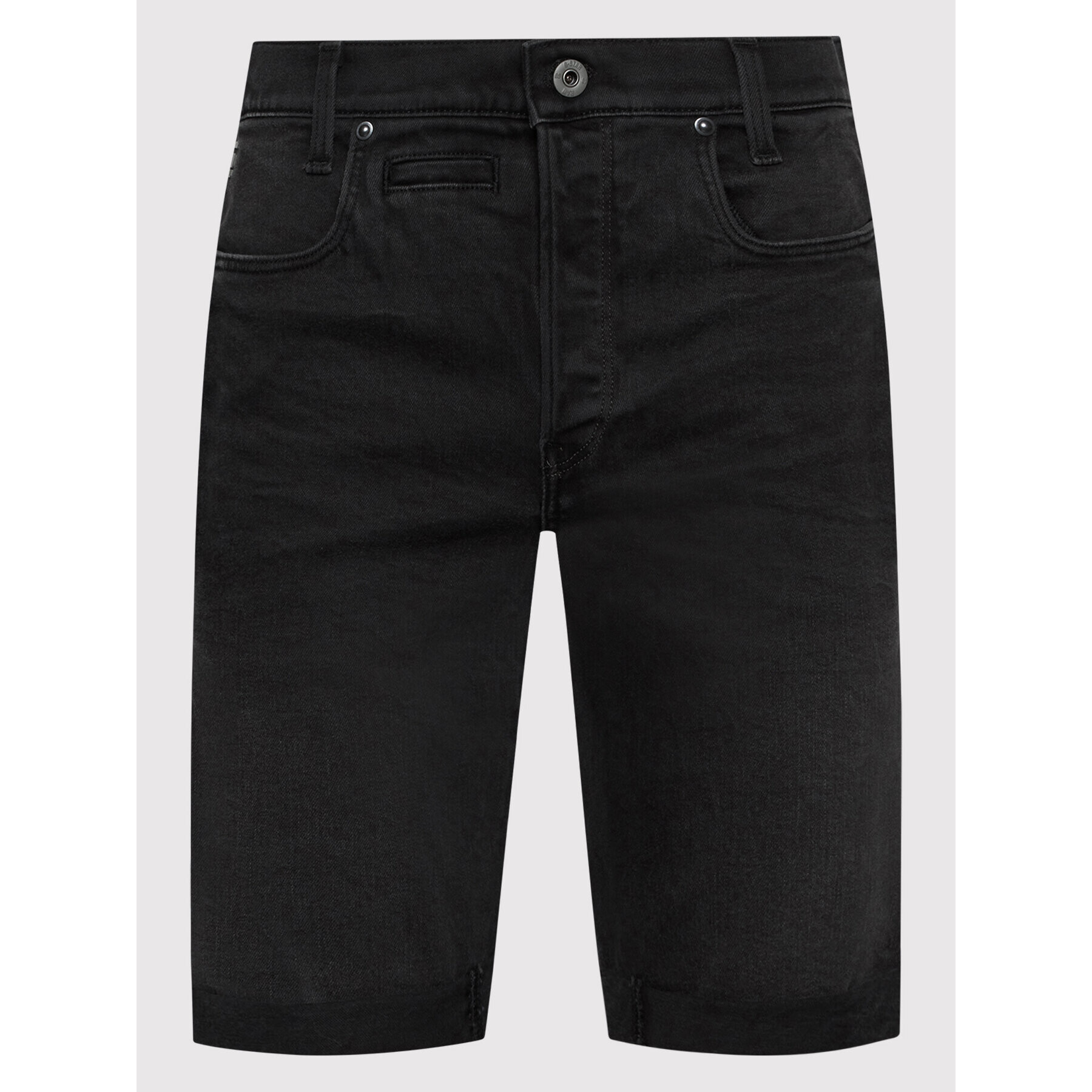 G-Star Raw Džínové šortky D-Staq D10064-B479-C942 Černá Slim Fit - Pepit.cz