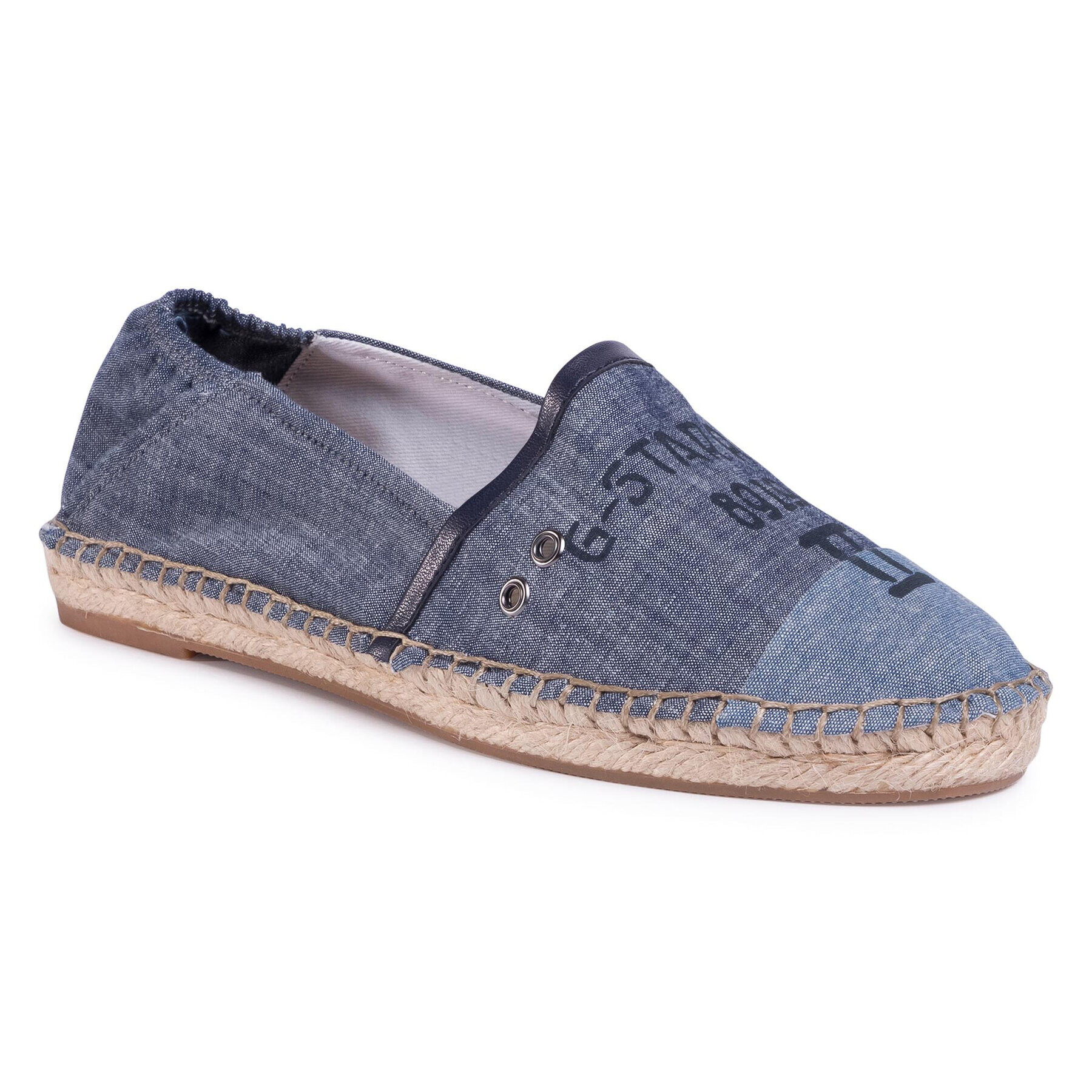 G-Star Raw Espadrilky Base Denim Espadrille D16767-A608-89 Modrá - Pepit.cz