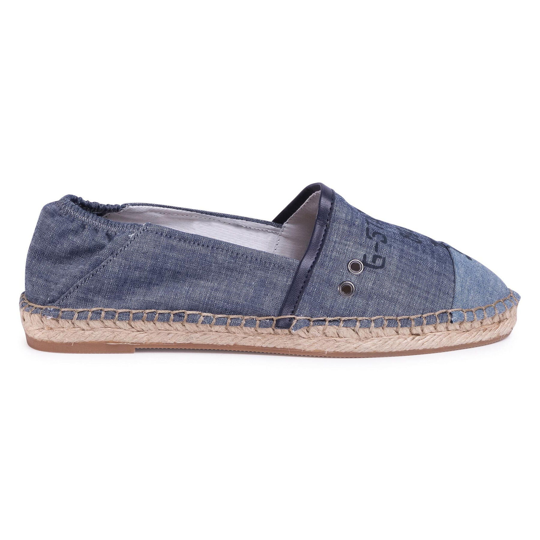 G-Star Raw Espadrilky Base Denim Espadrille D16767-A608-89 Modrá - Pepit.cz