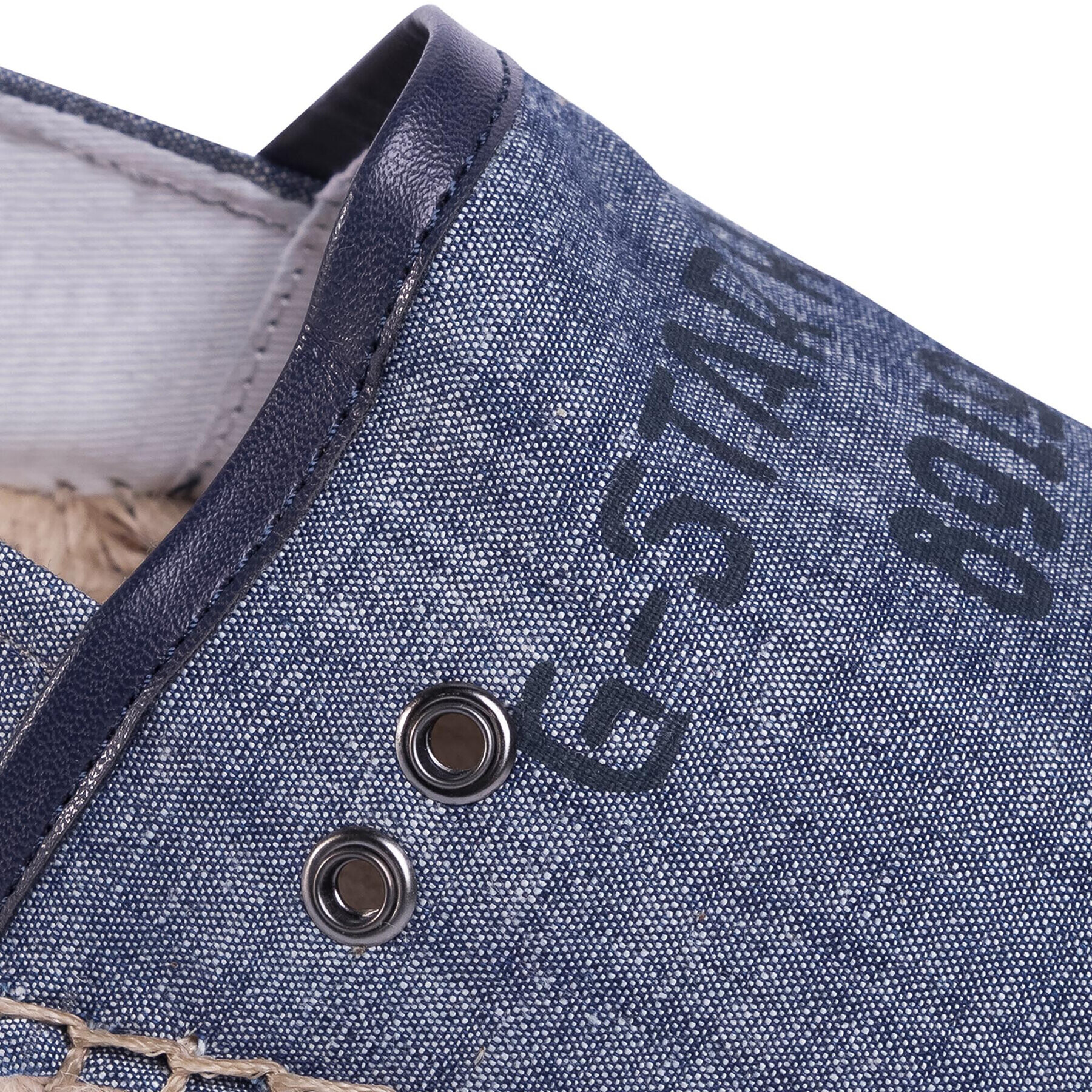 G-Star Raw Espadrilky Base Denim Espadrille D16767-A608-89 Modrá - Pepit.cz