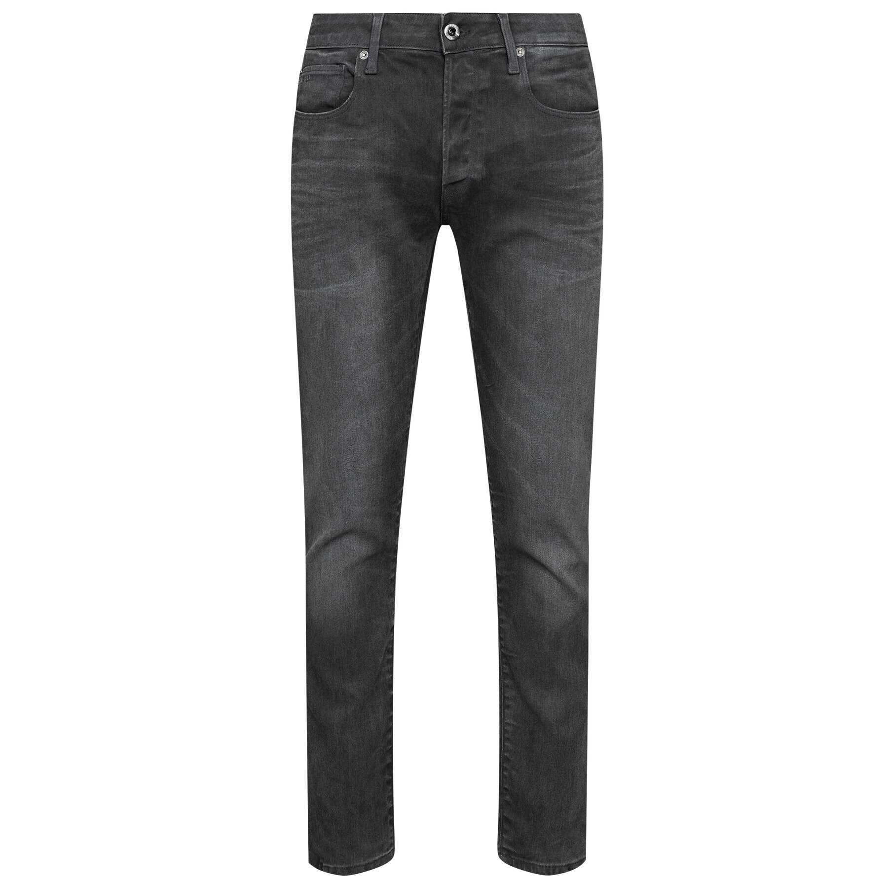 G-Star Raw Jeansy 3301 51001-7863-3143 Šedá Slim Fit - Pepit.cz