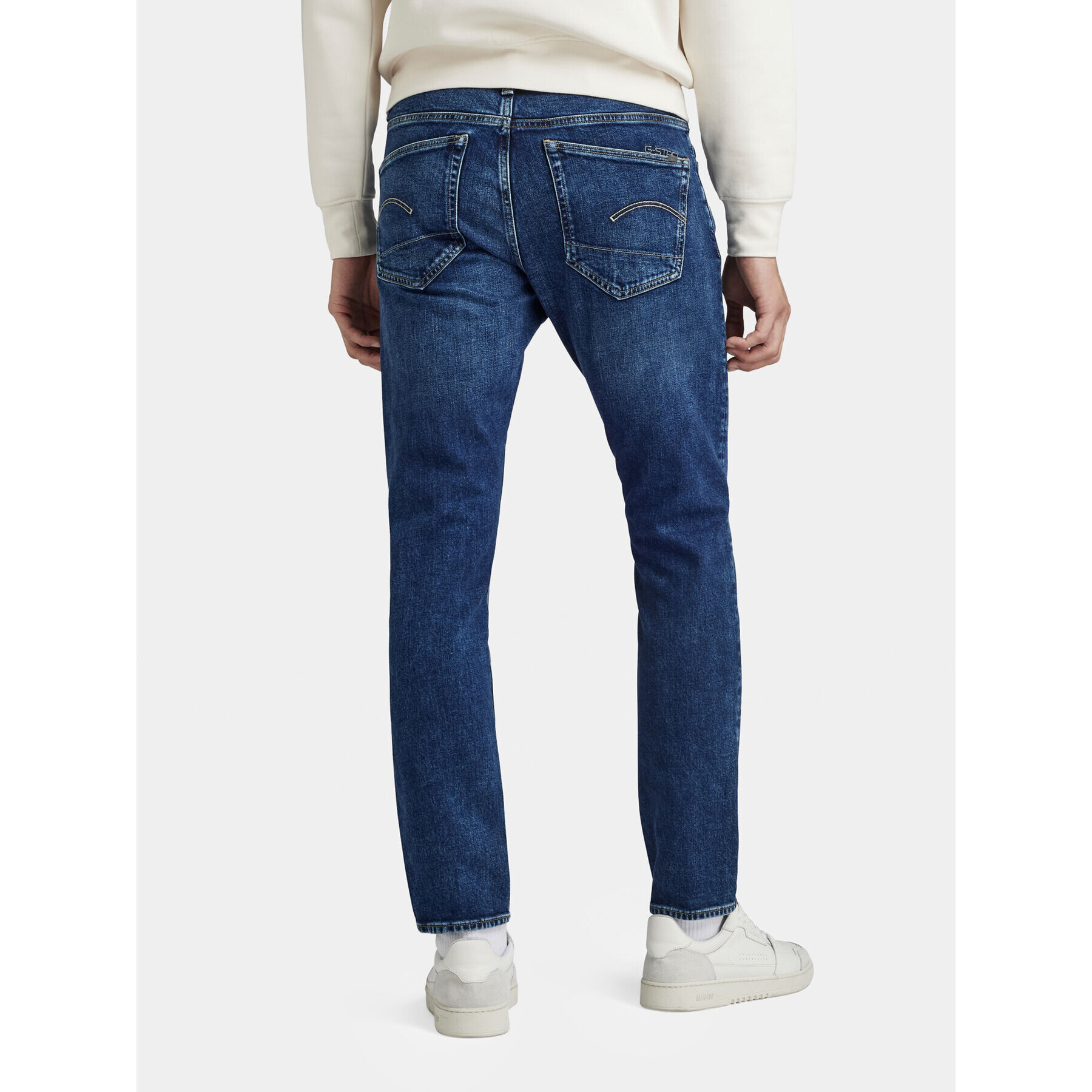 G-Star Raw Jeansy 3301 51001-C052-G119 Modrá Slim Fit - Pepit.cz