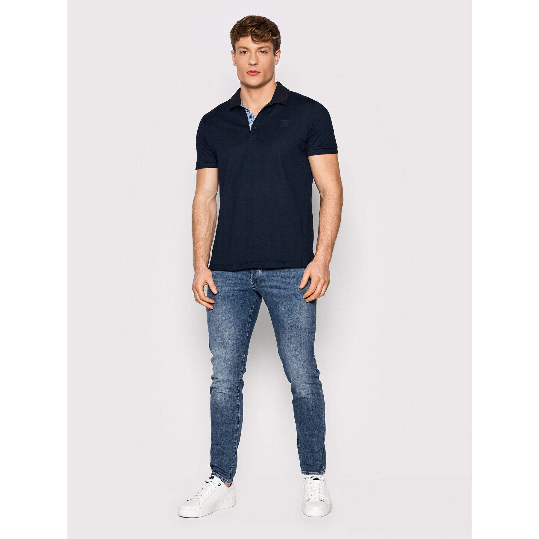 G-Star Raw Jeansy 3301 51001-C911-C767 Modrá Slim Fit - Pepit.cz