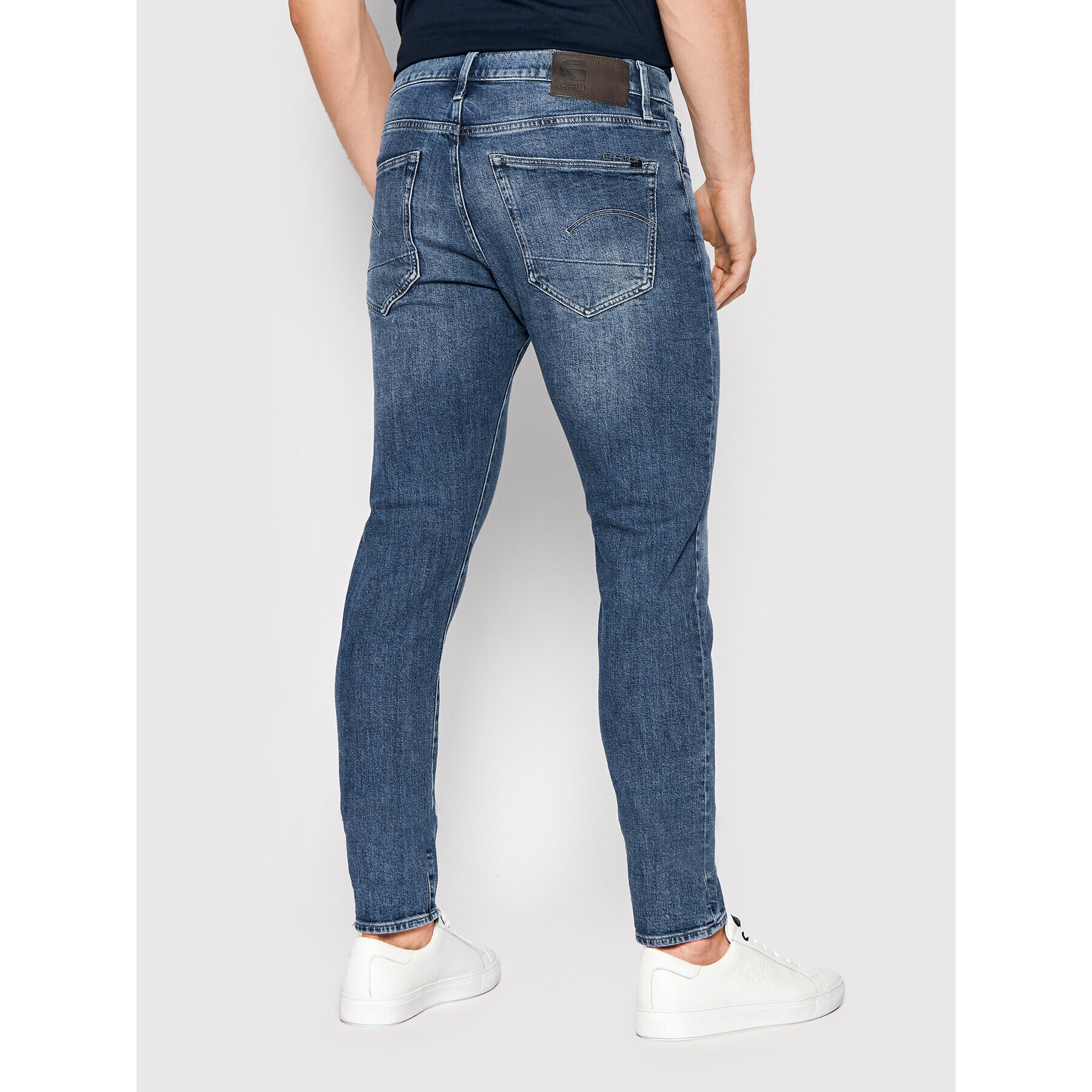 G-Star Raw Jeansy 3301 51001-C911-C767 Modrá Slim Fit - Pepit.cz