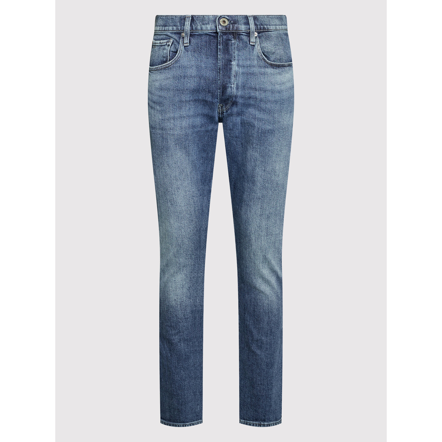 G-Star Raw Jeansy 3301 51001-C911-C767 Modrá Slim Fit - Pepit.cz