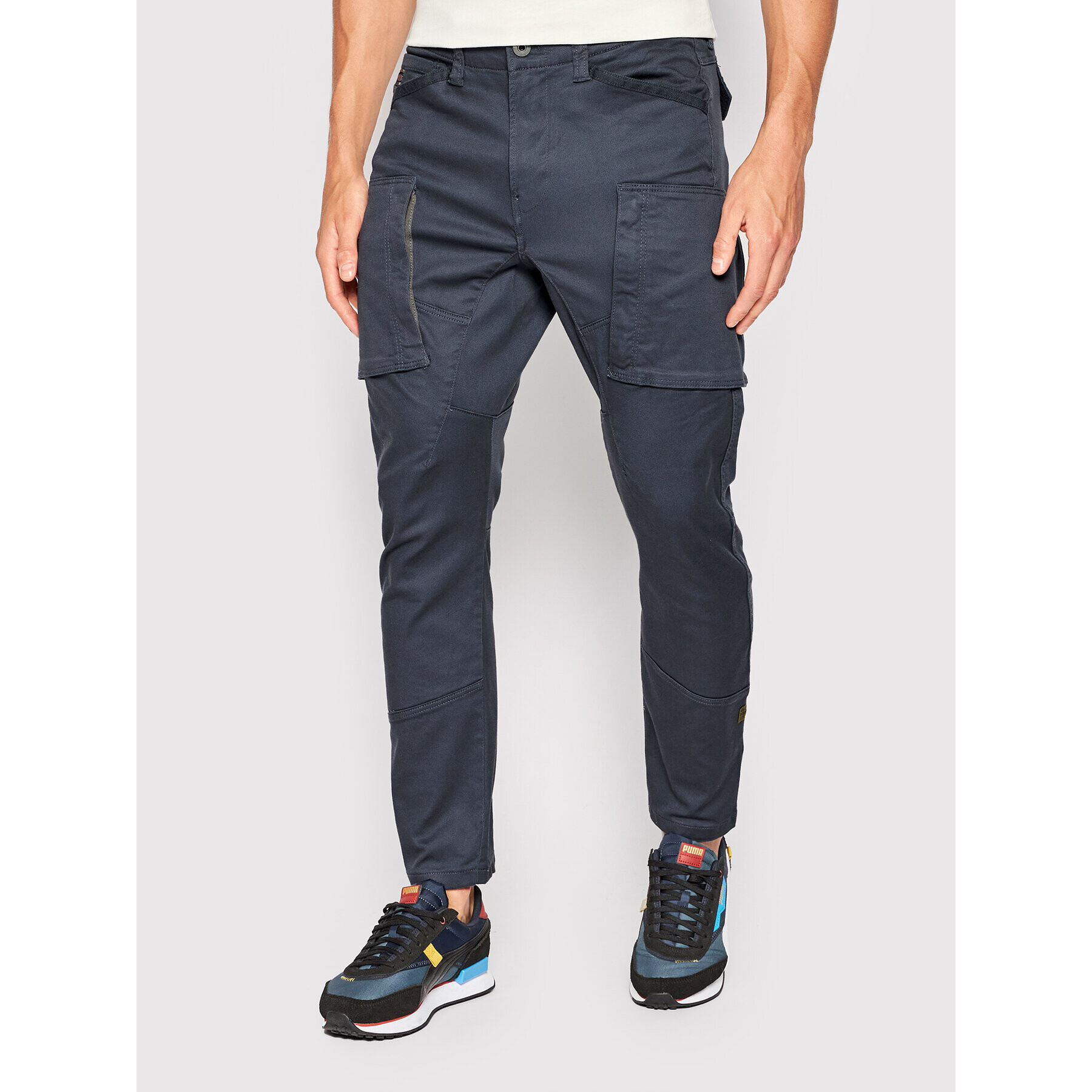 G-Star Raw Jeansy 3D D18928-C105-863 Tmavomodrá Skinny Fit - Pepit.cz