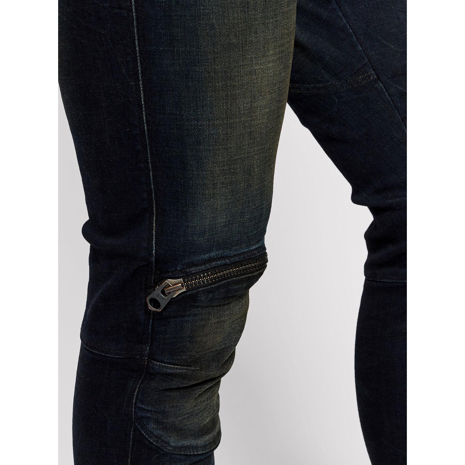 G-Star Raw Jeansy 5620 3D D01252-C051-C777 Tmavomodrá Skinny Fit - Pepit.cz