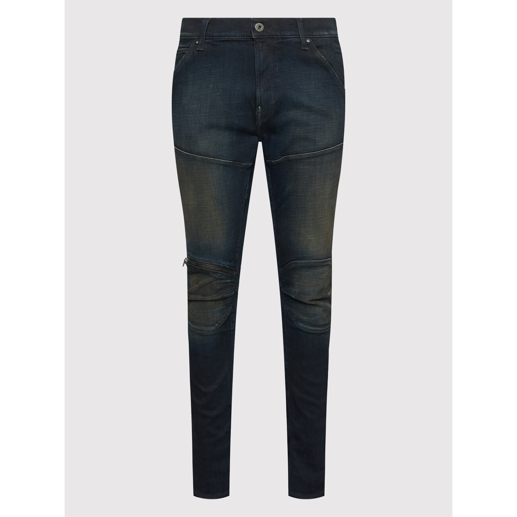 G-Star Raw Jeansy 5620 3D D01252-C051-C777 Tmavomodrá Skinny Fit - Pepit.cz