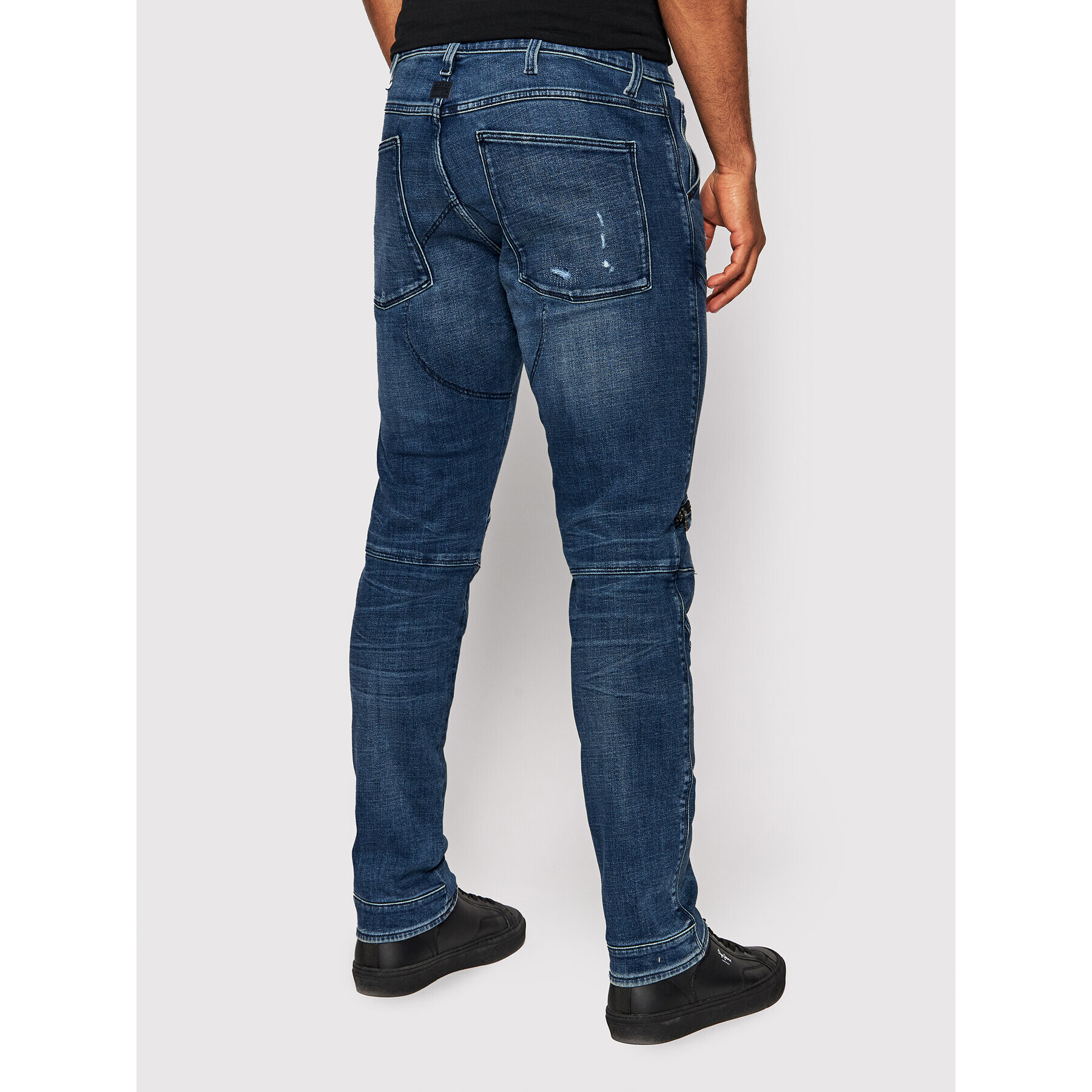 G-Star Raw Jeansy 5620 3D D01252-C051-C966 Tmavomodrá Skinny Fit - Pepit.cz